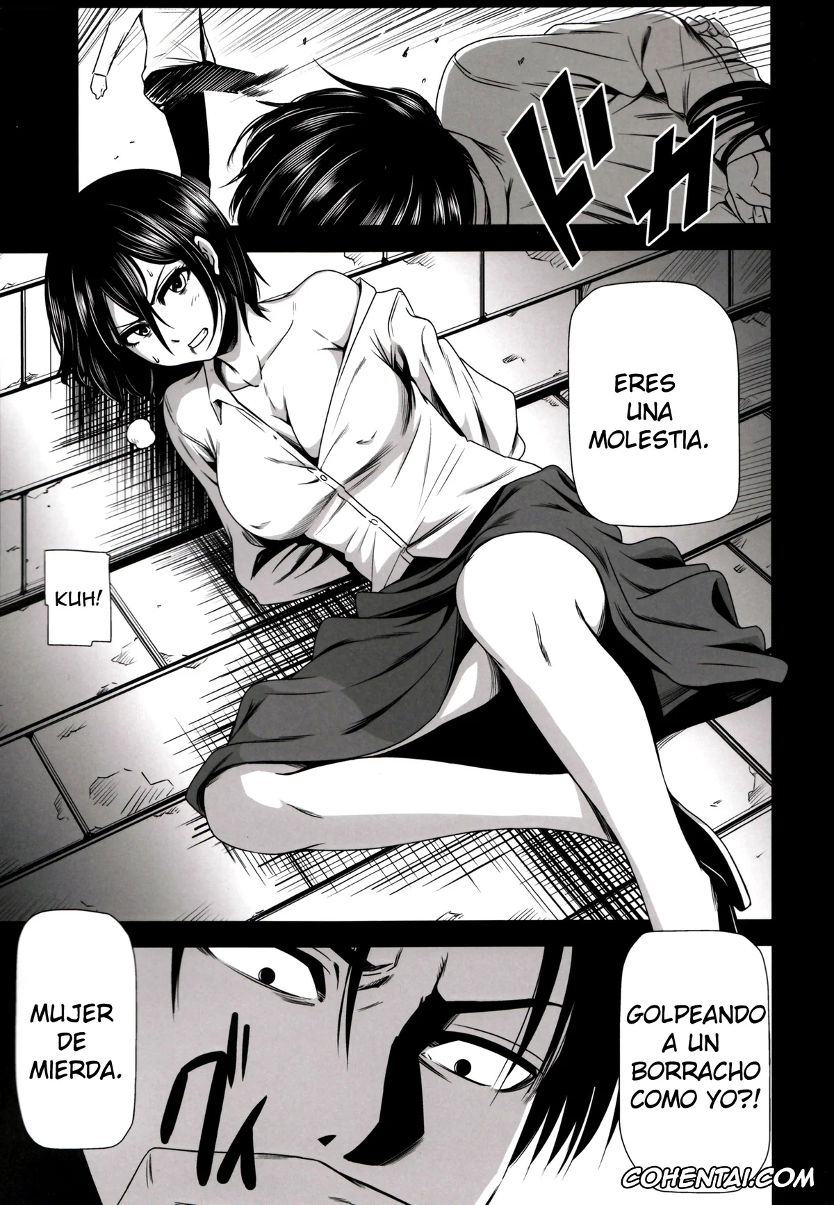 Shingeki No Kyojin | Attack On Titan hentai, Levi Ackerman hentai, Mikasa Ackerman hentai, Gekishin Ni (Shingeki no Kyojin), pagina 3