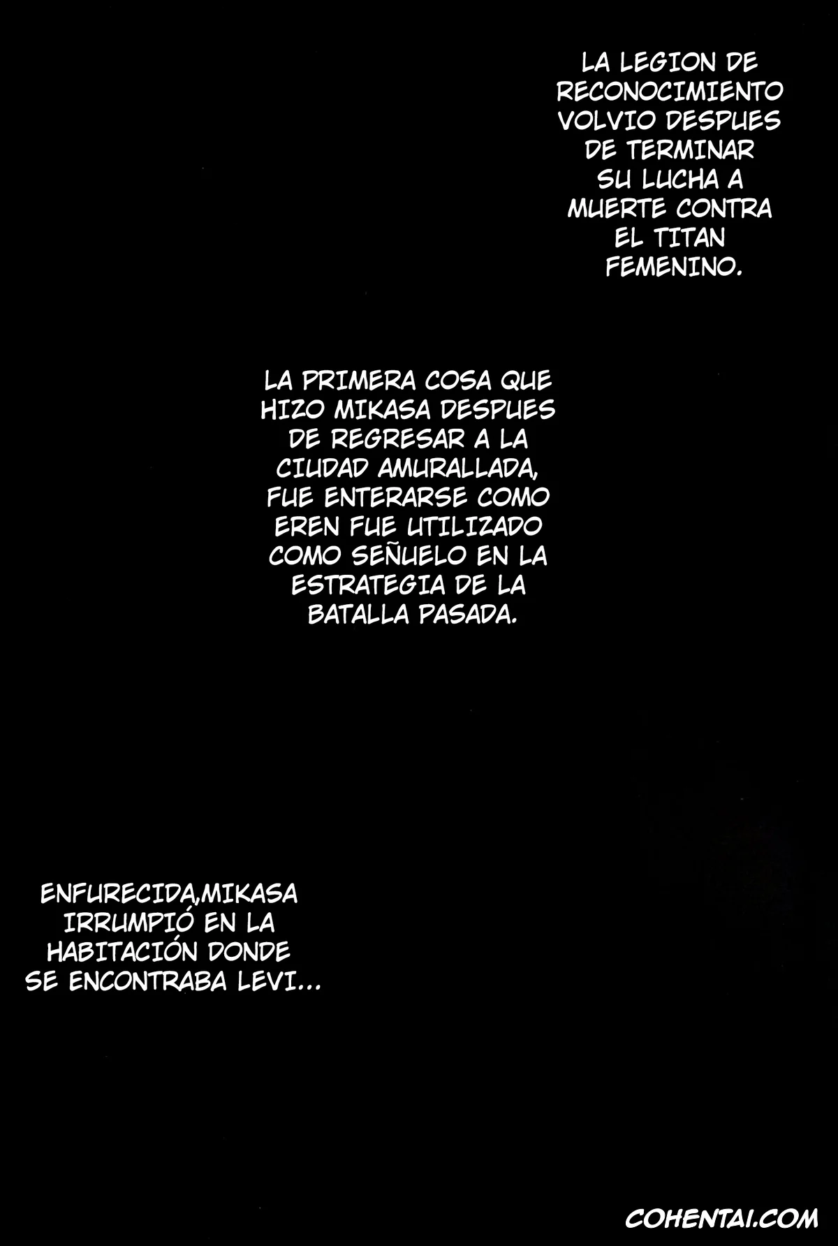 Shingeki No Kyojin | Attack On Titan xxx, Levi Ackerman xxx, Mikasa Ackerman xxx, Gekishin Ni (Shingeki no Kyojin), pagina 4