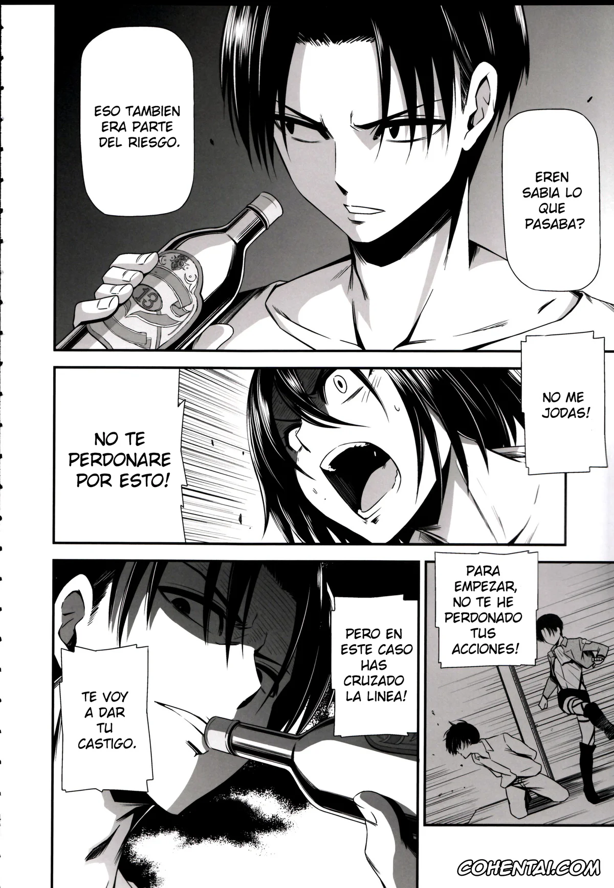Shingeki No Kyojin | Attack On Titan hentai, Levi Ackerman hentai, Mikasa Ackerman hentai, Gekishin Ni (Shingeki no Kyojin), pagina 6