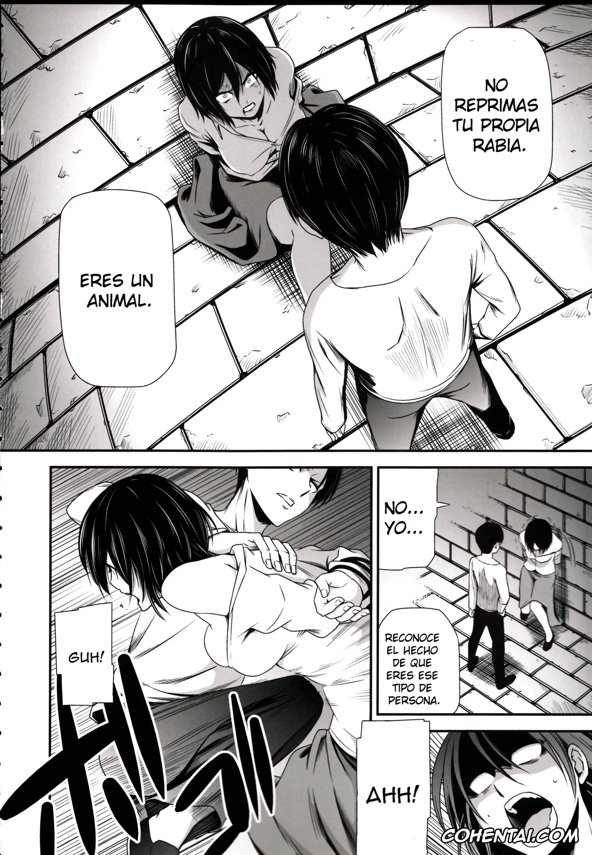 Shingeki No Kyojin | Attack On Titan porno, Levi Ackerman porno, Mikasa Ackerman porno, Gekishin Ni (Shingeki no Kyojin), pagina 8
