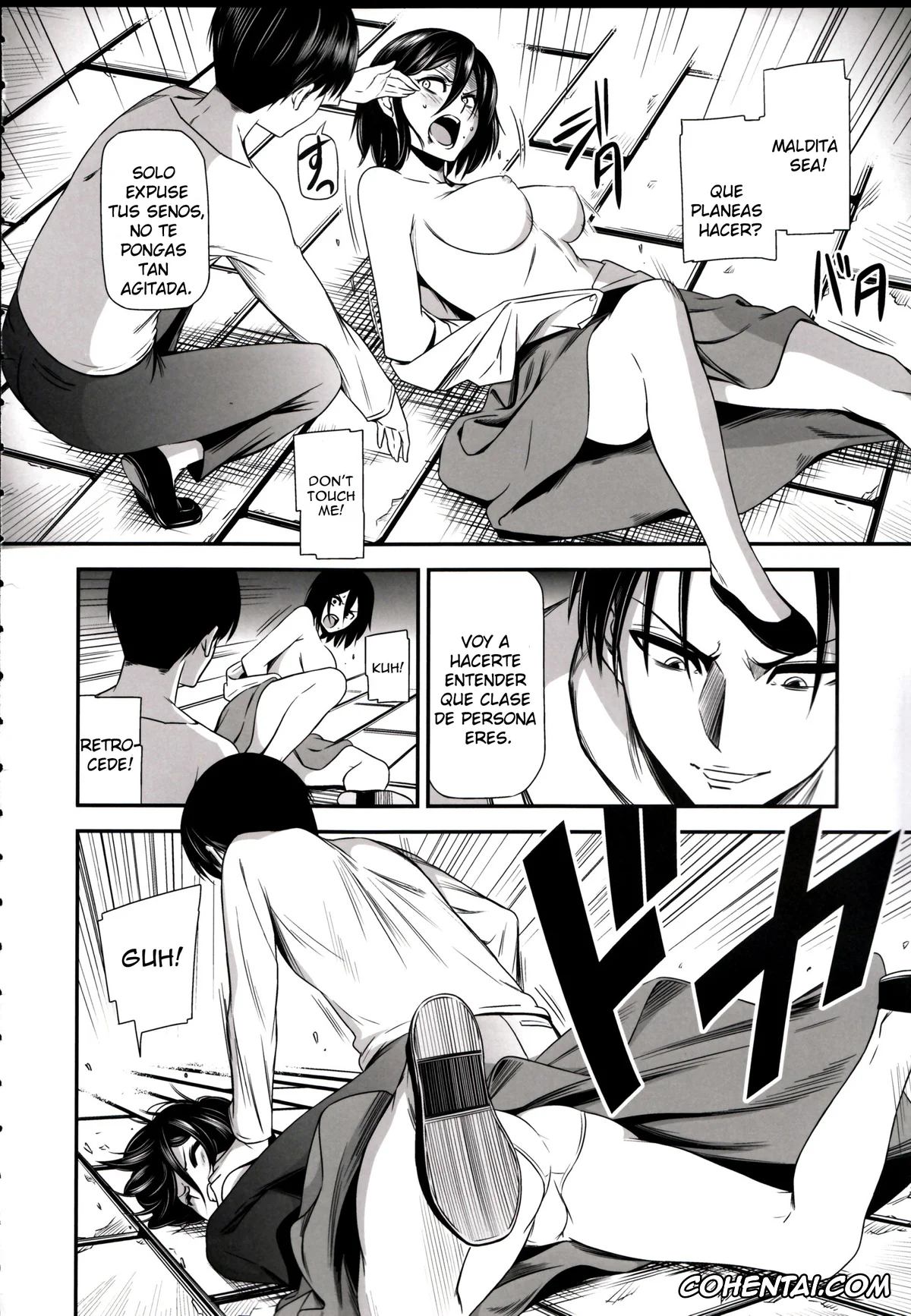 Shingeki No Kyojin | Attack On Titan xxx, Levi Ackerman xxx, Mikasa Ackerman xxx, Gekishin Ni (Shingeki no Kyojin), pagina 10