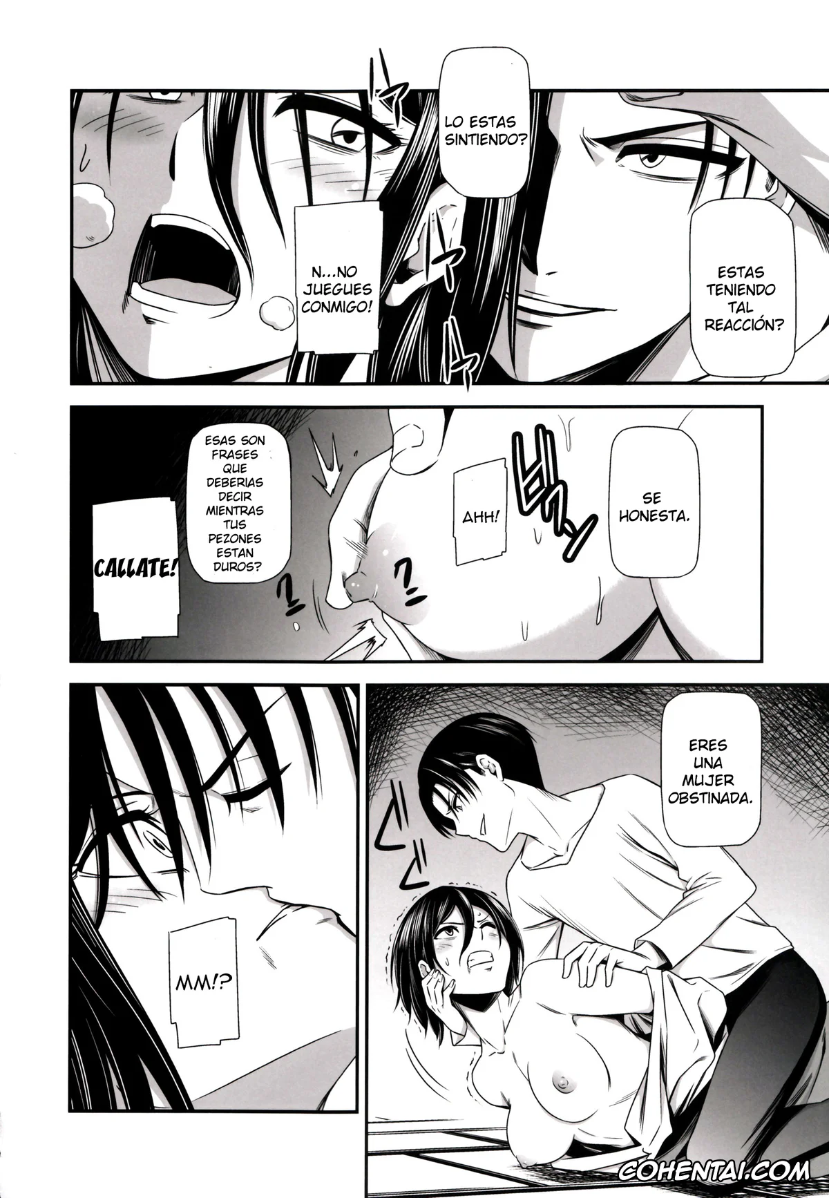 Shingeki No Kyojin | Attack On Titan hentai, Levi Ackerman hentai, Mikasa Ackerman hentai, Gekishin Ni (Shingeki no Kyojin), pagina 12