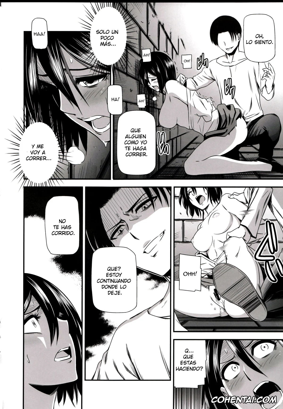 Shingeki No Kyojin | Attack On Titan hentai, Levi Ackerman hentai, Mikasa Ackerman hentai, Gekishin Ni (Shingeki no Kyojin), pagina 18
