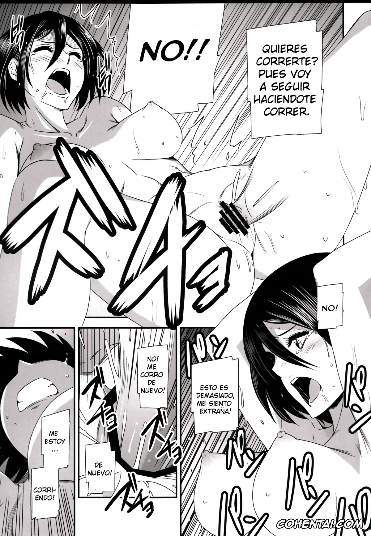 Shingeki No Kyojin | Attack On Titan hentai, Levi Ackerman hentai, Mikasa Ackerman hentai, Gekishin Ni (Shingeki no Kyojin), pagina 27