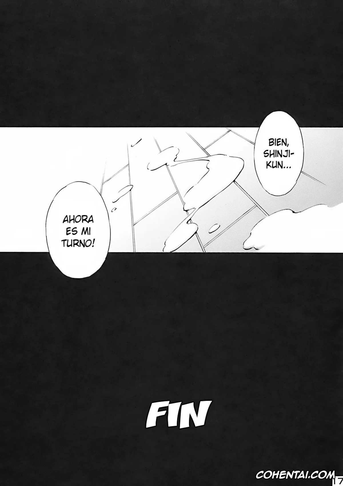 Neon Genesis Evangelion xxx, Misato Katsuragi xxx, Ritsuko Akagi xxx, Shinji Ikari xxx, Musen Houkei o Mederu Hon (Neon Genesis Evangelion), pagina 16