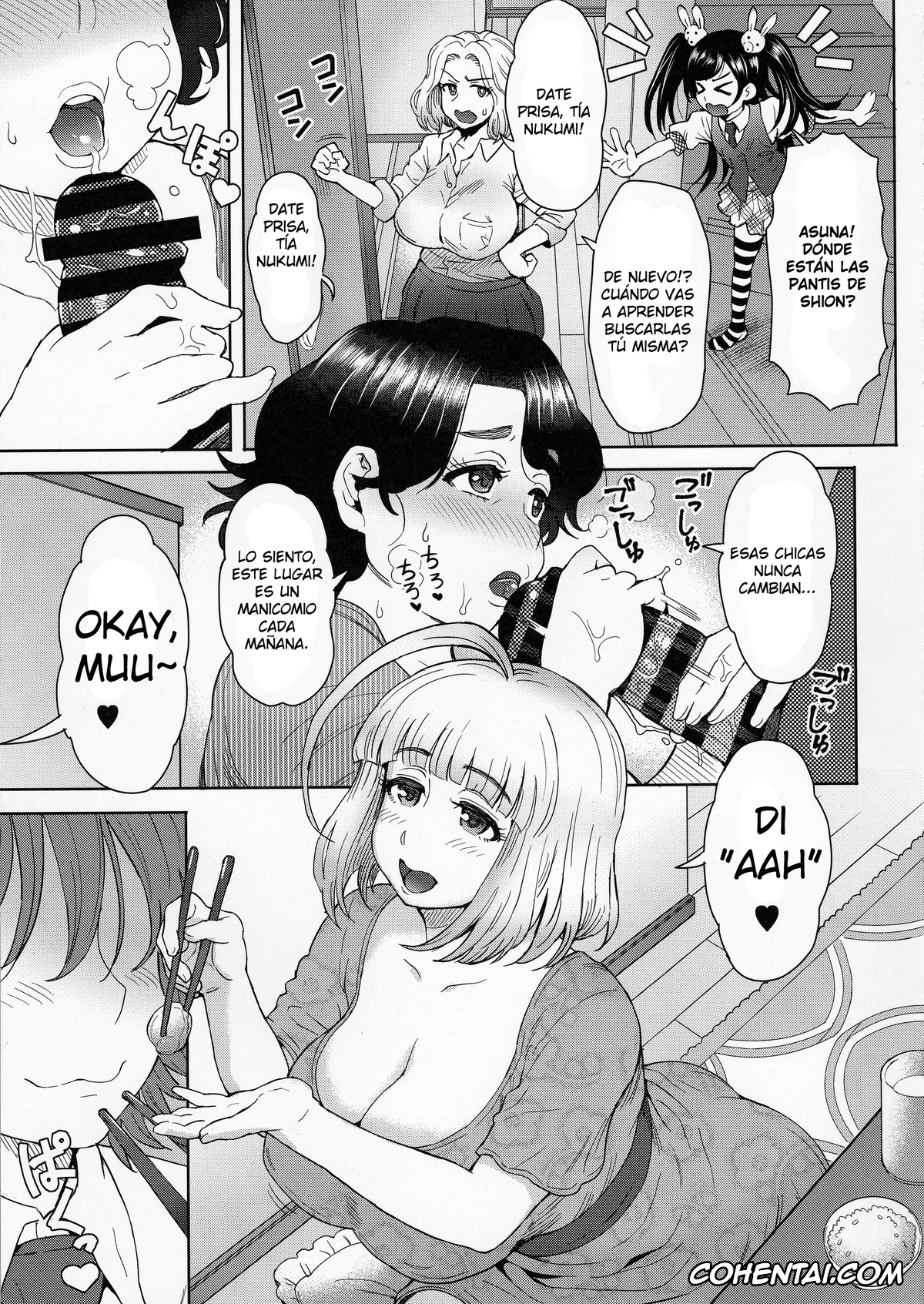 Ashitaba-san Chi No Mukogurashi xxx, Ashitaba-san Chi de Nichijouteki ni Seishori Dekiru Isourou no Boku (Ashitaba-san Chi no Mukogurashi), pagina 4