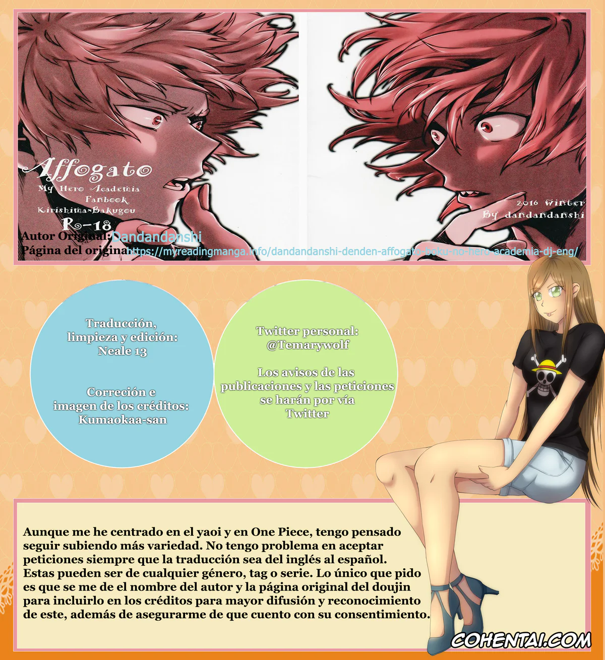 My Hero Academia | Boku No Hero Academia porno, Eijirou Kirishima porno, Katsuki Bakugou porno, Affogato (Boku no Hero Academia), pagina 2