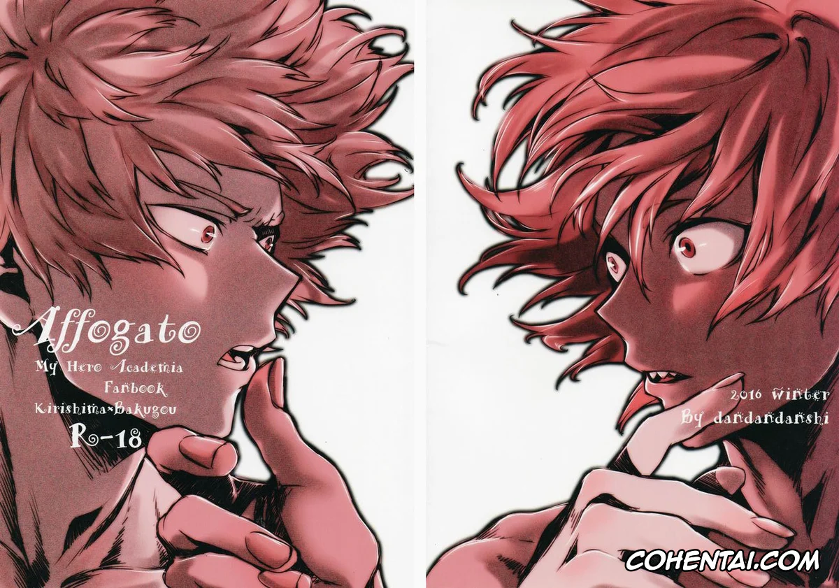 My Hero Academia | Boku No Hero Academia hentai, Eijirou Kirishima hentai, Katsuki Bakugou hentai, Affogato (Boku no Hero Academia), pagina 3
