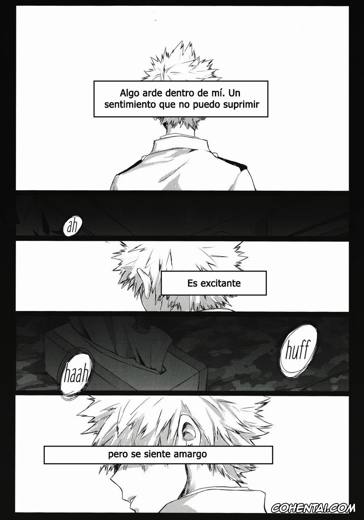 My Hero Academia | Boku No Hero Academia xxx, Eijirou Kirishima xxx, Katsuki Bakugou xxx, Affogato (Boku no Hero Academia), pagina 4