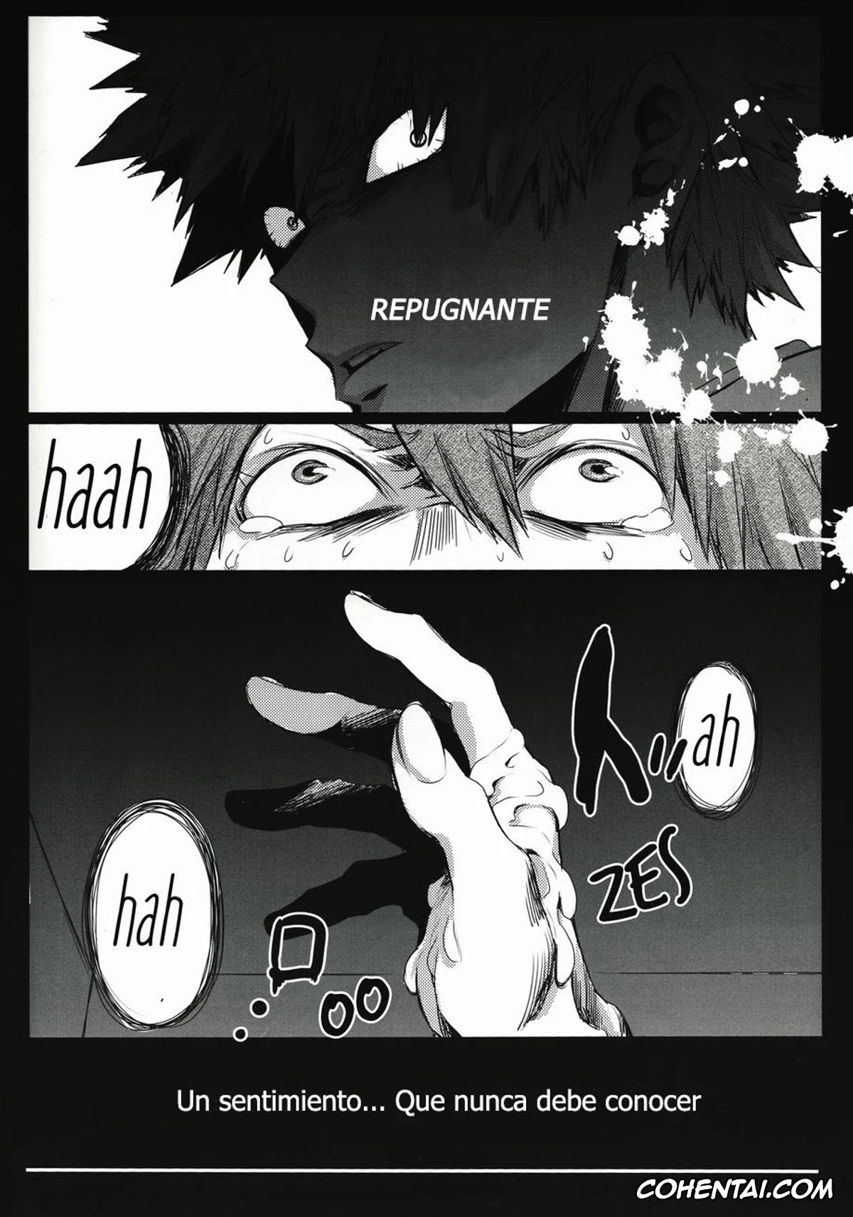 My Hero Academia | Boku No Hero Academia porno, Eijirou Kirishima porno, Katsuki Bakugou porno, Affogato (Boku no Hero Academia), pagina 5