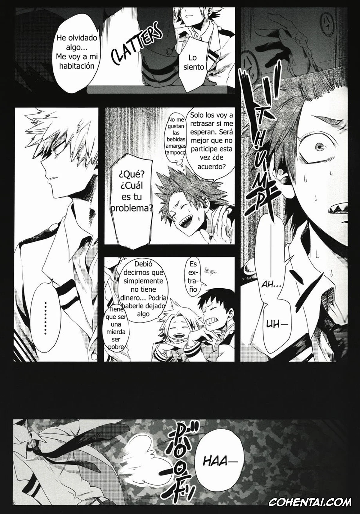 My Hero Academia | Boku No Hero Academia porno, Eijirou Kirishima porno, Katsuki Bakugou porno, Affogato (Boku no Hero Academia), pagina 8