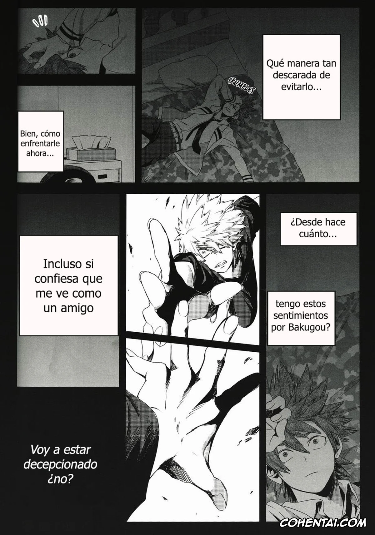 My Hero Academia | Boku No Hero Academia hentai, Eijirou Kirishima hentai, Katsuki Bakugou hentai, Affogato (Boku no Hero Academia), pagina 9