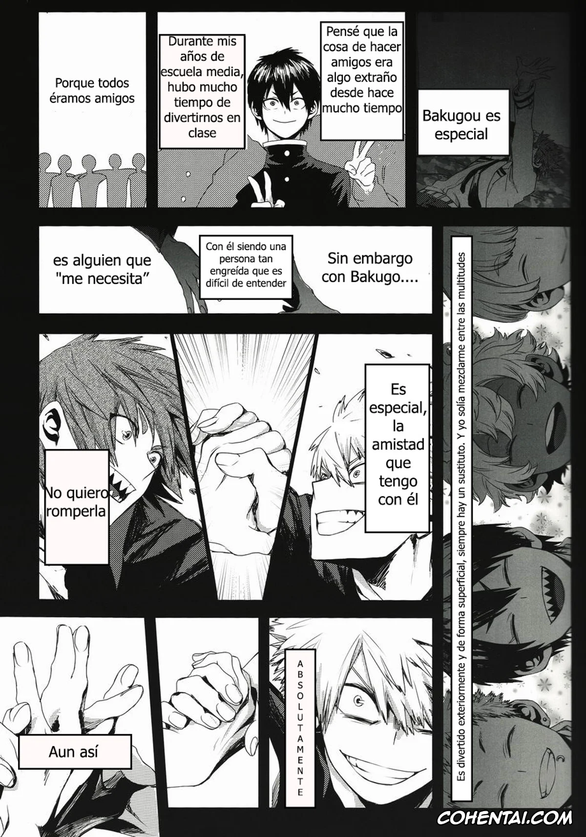 My Hero Academia | Boku No Hero Academia xxx, Eijirou Kirishima xxx, Katsuki Bakugou xxx, Affogato (Boku no Hero Academia), pagina 10
