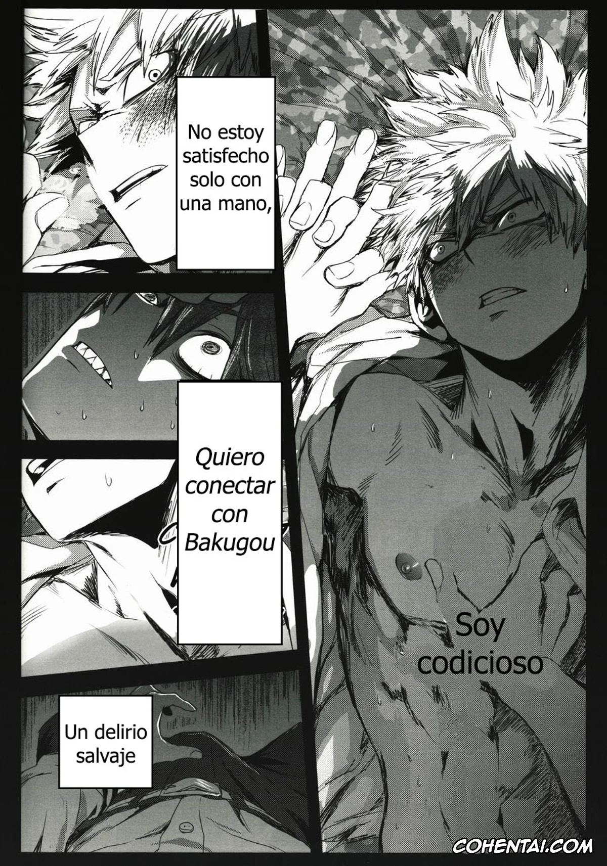 My Hero Academia | Boku No Hero Academia porno, Eijirou Kirishima porno, Katsuki Bakugou porno, Affogato (Boku no Hero Academia), pagina 11
