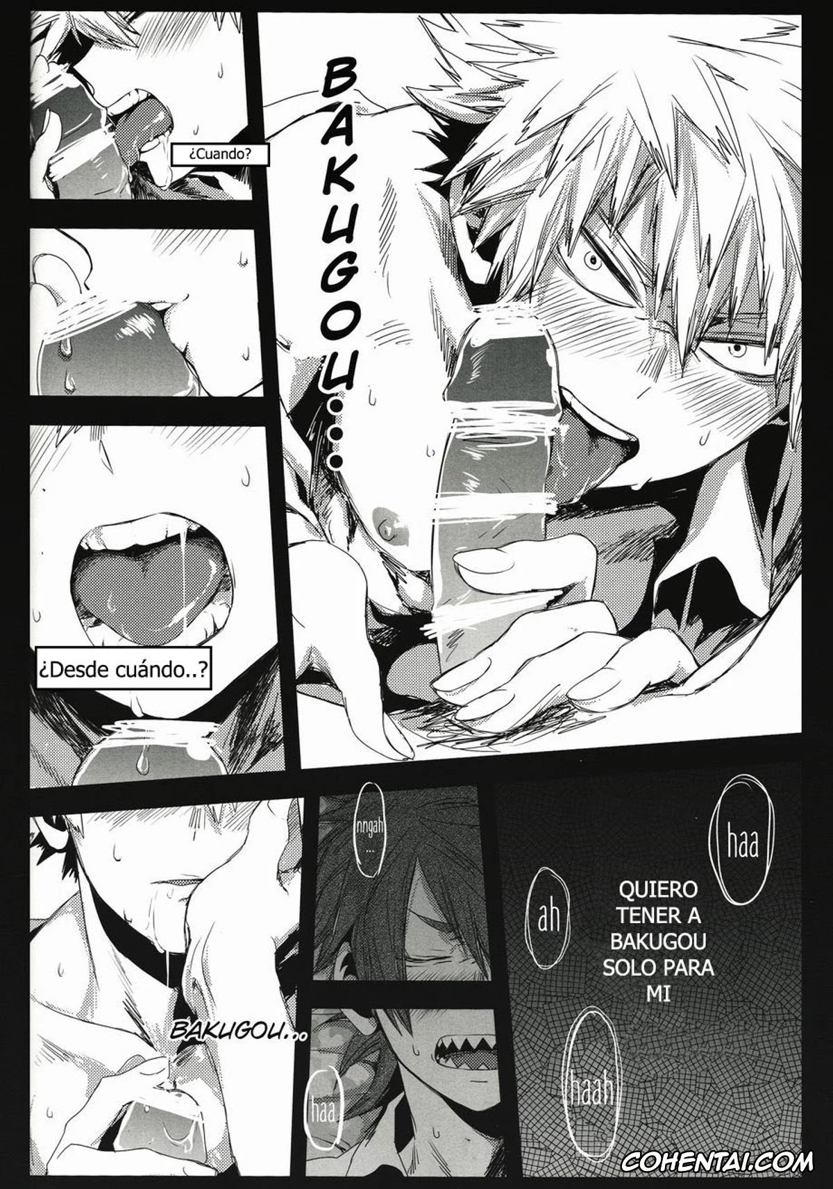 My Hero Academia | Boku No Hero Academia xxx, Eijirou Kirishima xxx, Katsuki Bakugou xxx, Affogato (Boku no Hero Academia), pagina 13