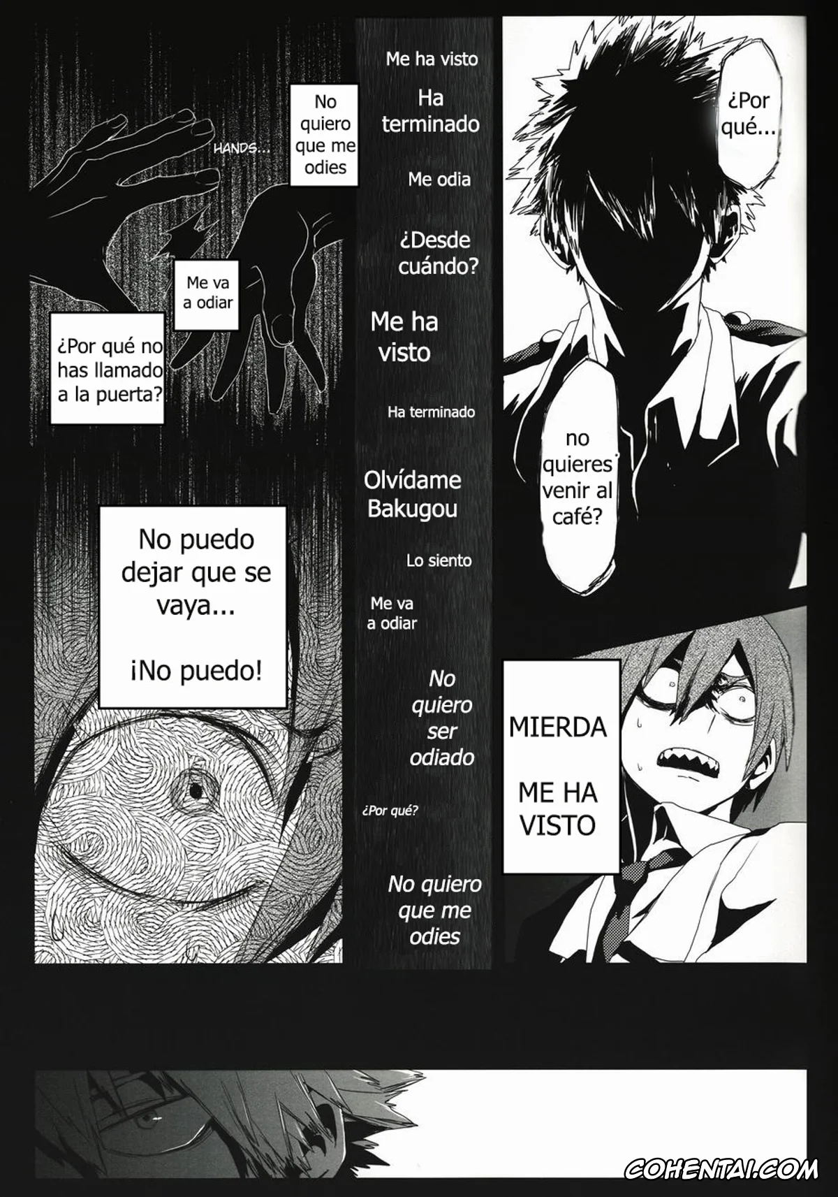 My Hero Academia | Boku No Hero Academia xxx, Eijirou Kirishima xxx, Katsuki Bakugou xxx, Affogato (Boku no Hero Academia), pagina 16