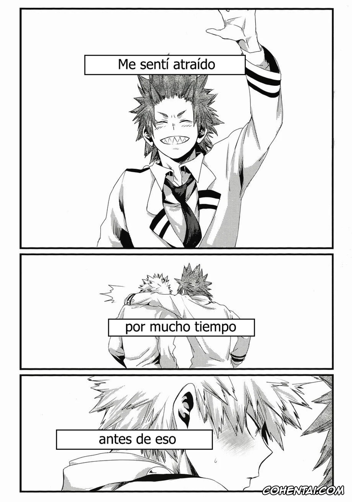 My Hero Academia | Boku No Hero Academia xxx, Eijirou Kirishima xxx, Katsuki Bakugou xxx, Affogato (Boku no Hero Academia), pagina 19