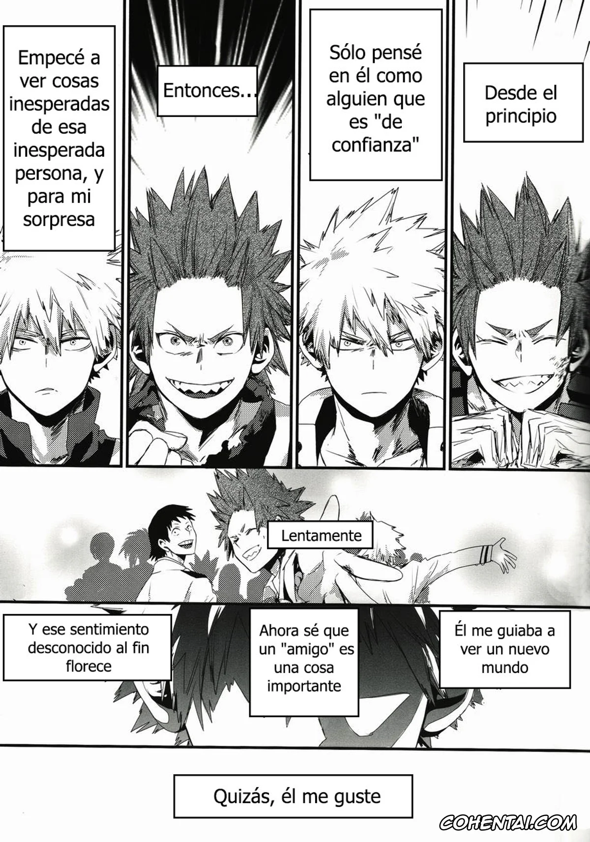 My Hero Academia | Boku No Hero Academia porno, Eijirou Kirishima porno, Katsuki Bakugou porno, Affogato (Boku no Hero Academia), pagina 20