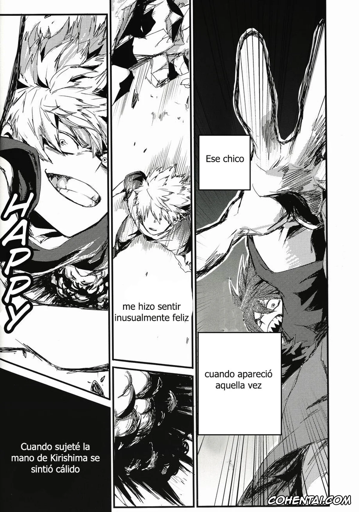 My Hero Academia | Boku No Hero Academia porno, Eijirou Kirishima porno, Katsuki Bakugou porno, Affogato (Boku no Hero Academia), pagina 23