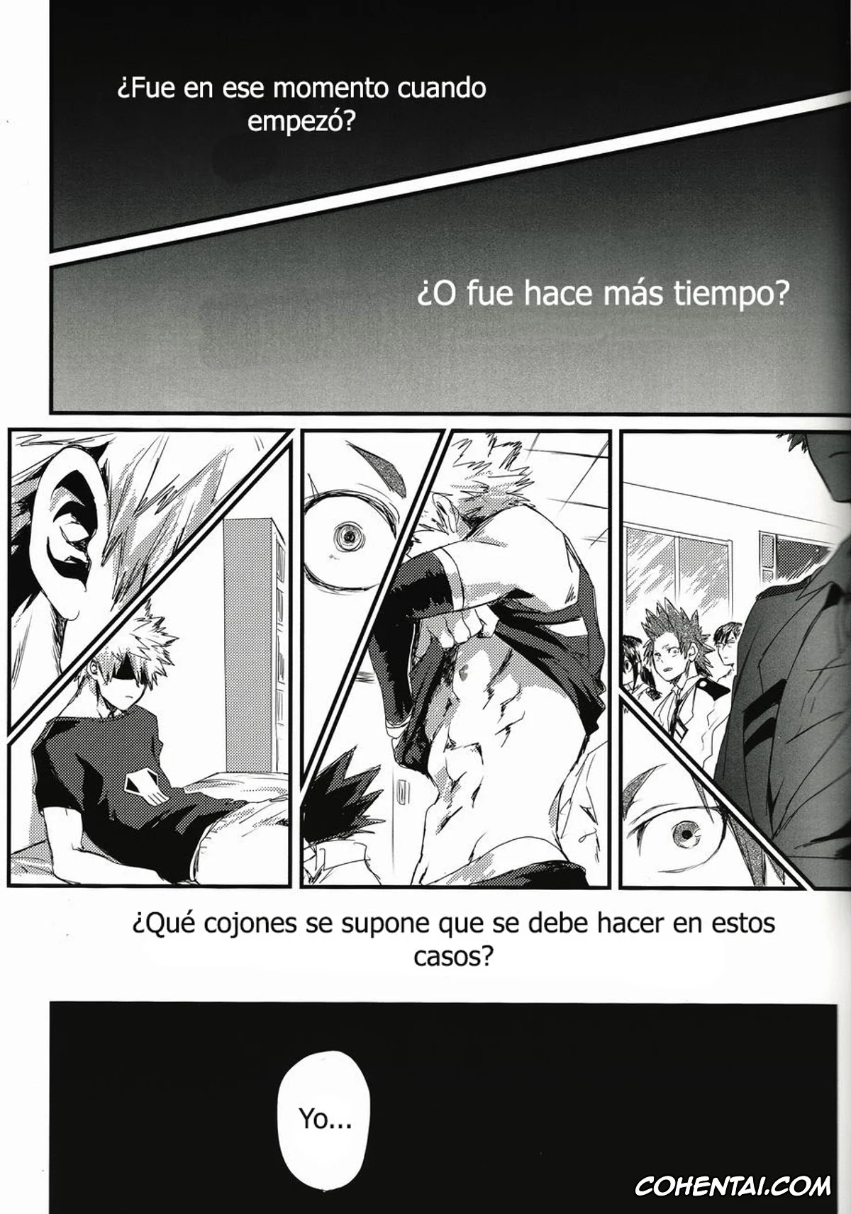 My Hero Academia | Boku No Hero Academia hentai, Eijirou Kirishima hentai, Katsuki Bakugou hentai, Affogato (Boku no Hero Academia), pagina 24