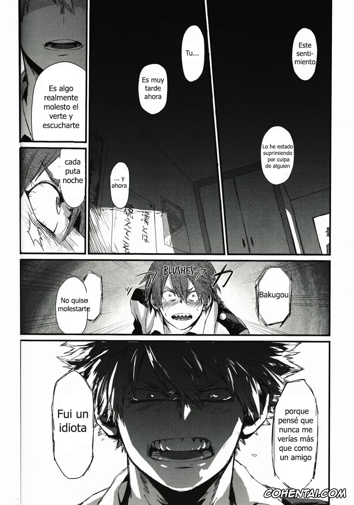 My Hero Academia | Boku No Hero Academia xxx, Eijirou Kirishima xxx, Katsuki Bakugou xxx, Affogato (Boku no Hero Academia), pagina 25