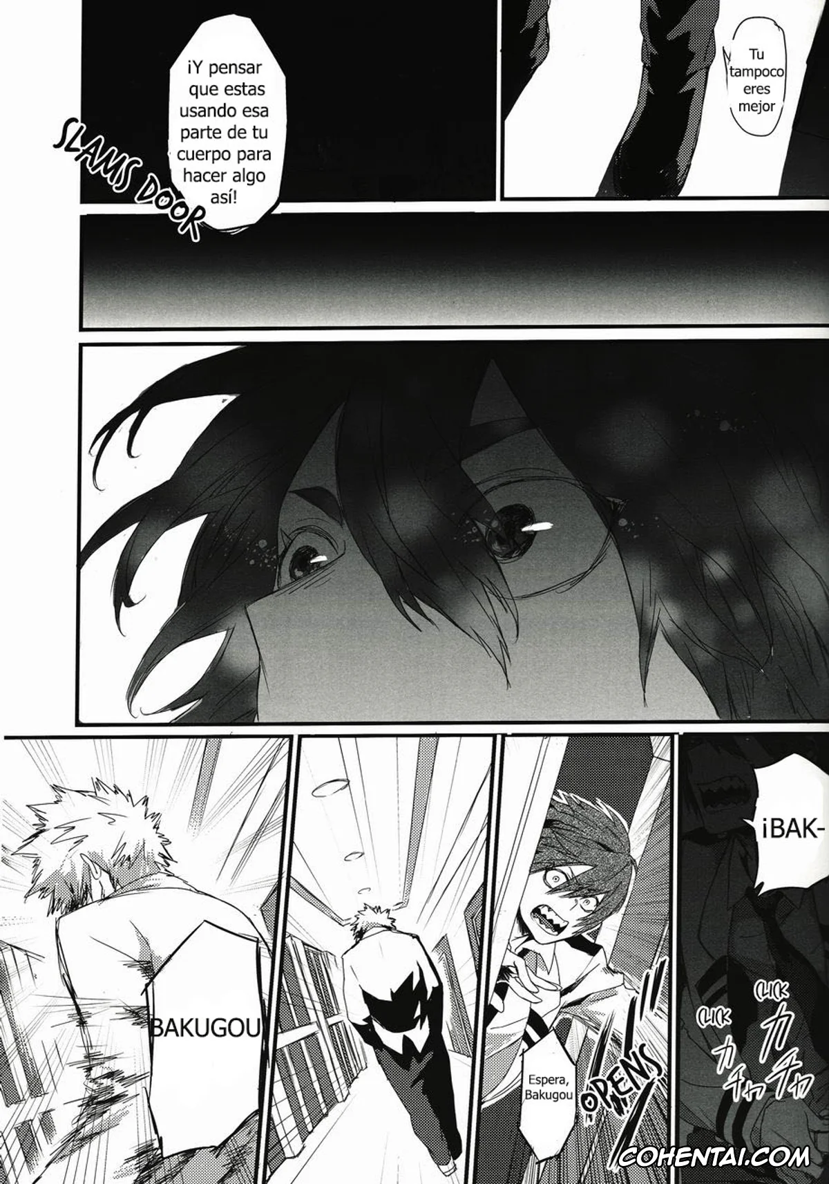 My Hero Academia | Boku No Hero Academia porno, Eijirou Kirishima porno, Katsuki Bakugou porno, Affogato (Boku no Hero Academia), pagina 26