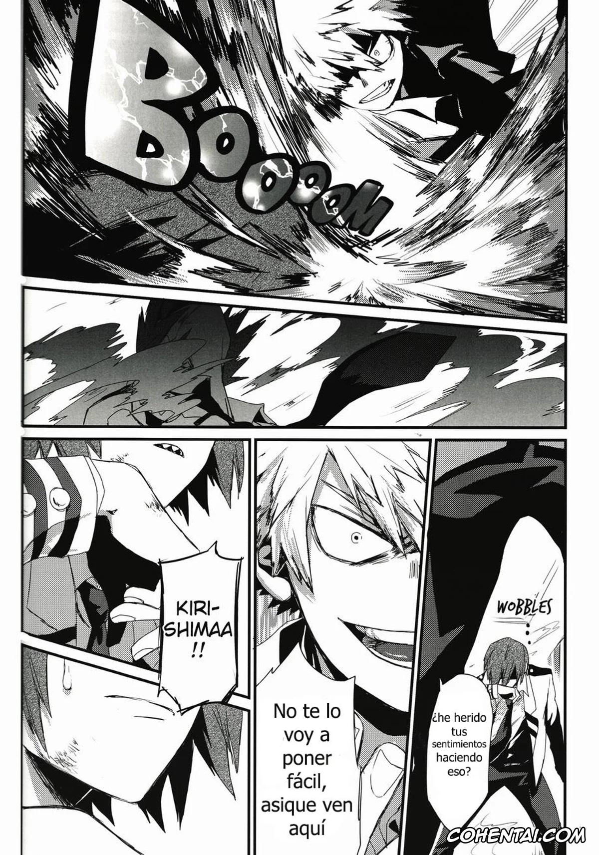 My Hero Academia | Boku No Hero Academia porno, Eijirou Kirishima porno, Katsuki Bakugou porno, Affogato (Boku no Hero Academia), pagina 29