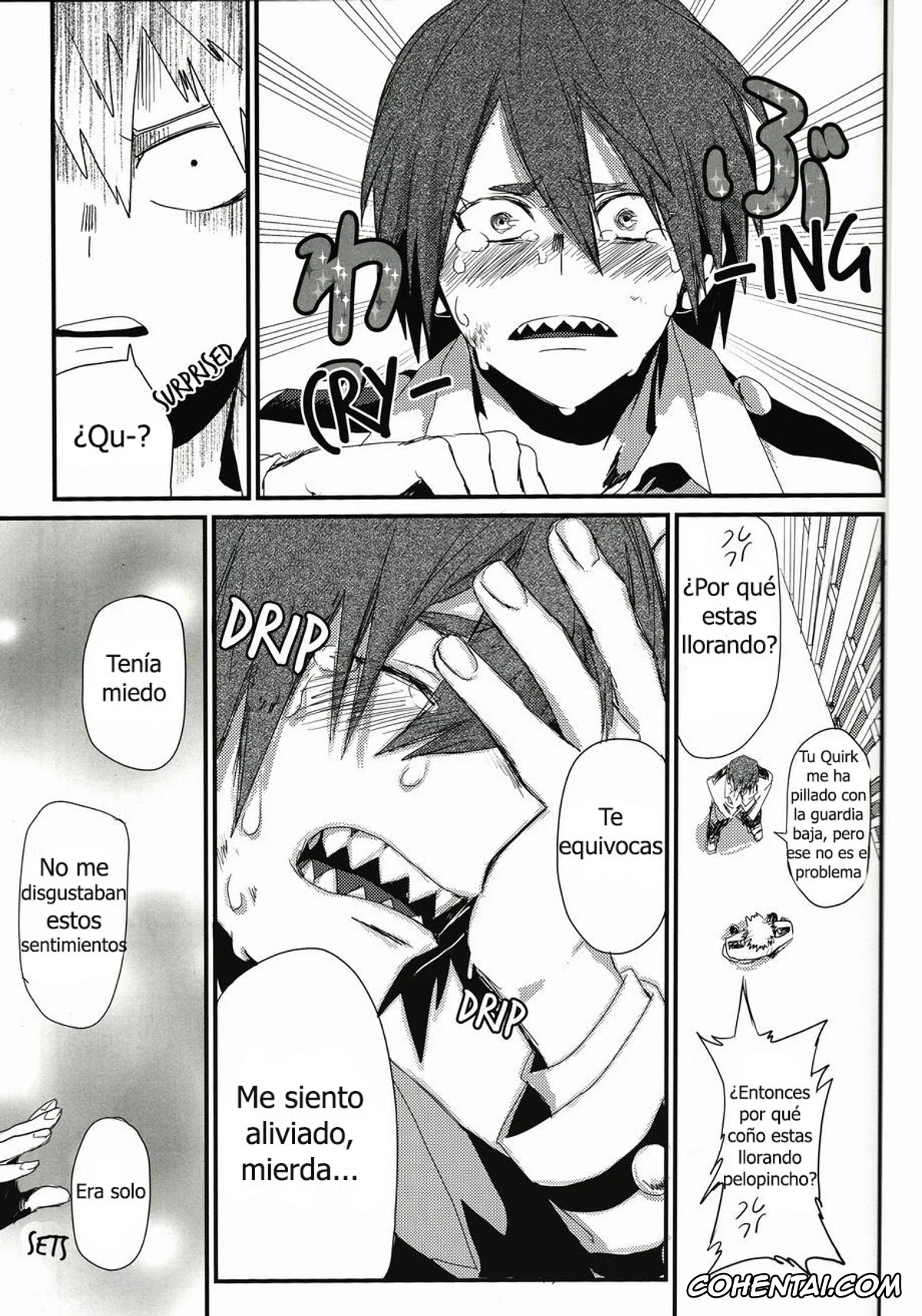 My Hero Academia | Boku No Hero Academia hentai, Eijirou Kirishima hentai, Katsuki Bakugou hentai, Affogato (Boku no Hero Academia), pagina 30