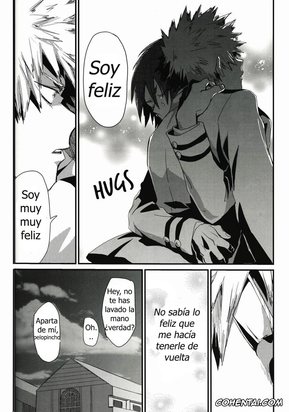 My Hero Academia | Boku No Hero Academia xxx, Eijirou Kirishima xxx, Katsuki Bakugou xxx, Affogato (Boku no Hero Academia), pagina 31