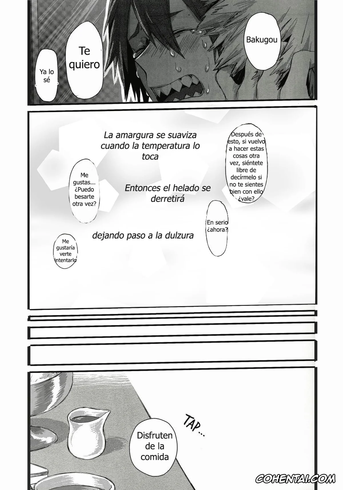 My Hero Academia | Boku No Hero Academia porno, Eijirou Kirishima porno, Katsuki Bakugou porno, Affogato (Boku no Hero Academia), pagina 32