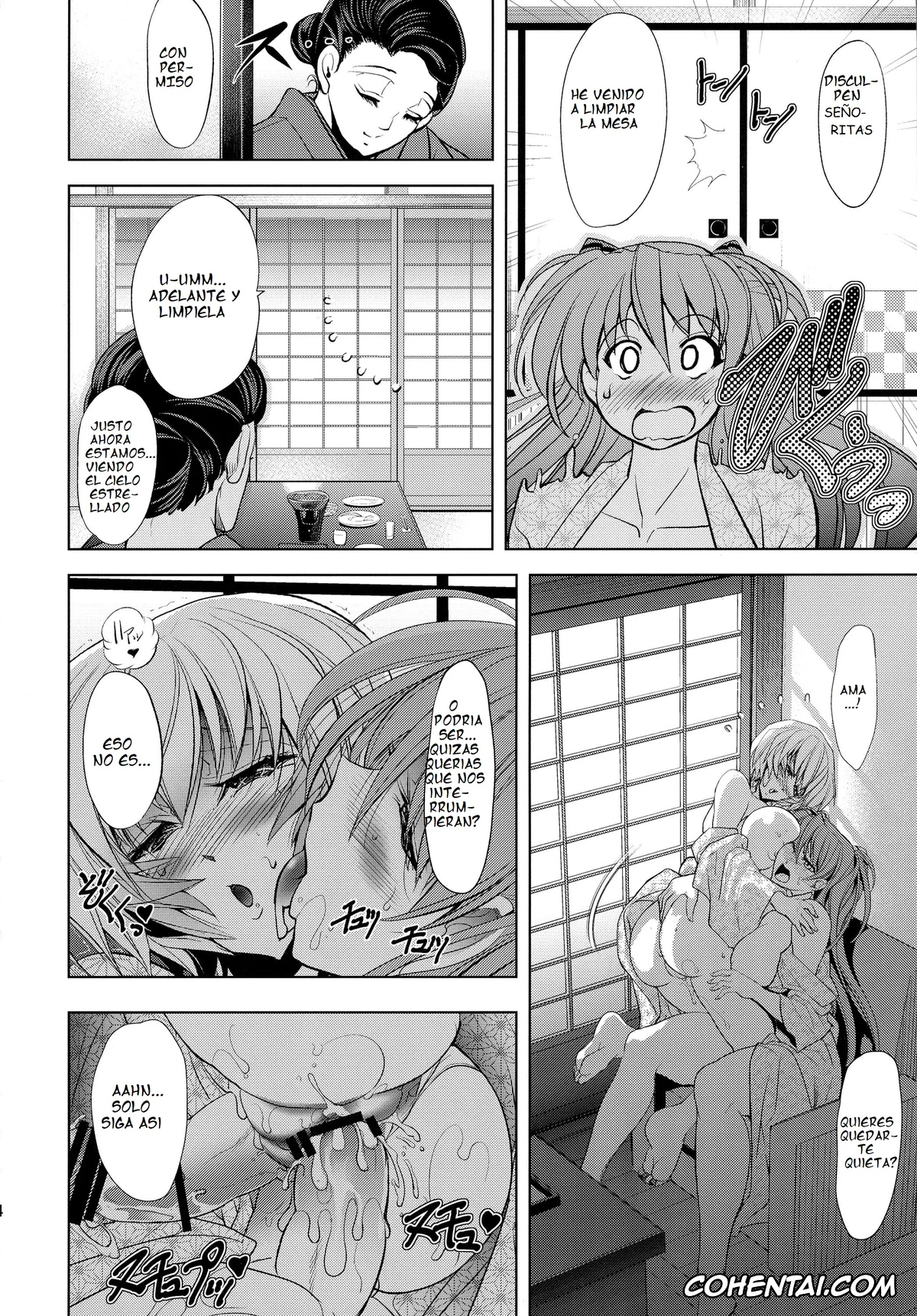 Neon Genesis Evangelion xxx, Asuka Langley Soryu xxx, Rei Ayanami xxx, Pokapoka Onedari Onsen (Neon Genesis Evangelion), pagina 34