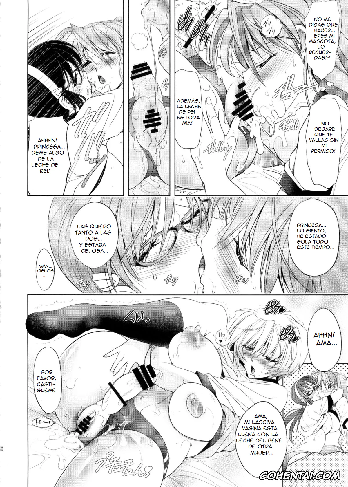 Neon Genesis Evangelion porno, Asuka Langley Soryu porno, Mari Illustrious Makinami porno, Rei Ayanami porno, Natsu no Omoide (Neon Genesis Evangelion), pagina 41