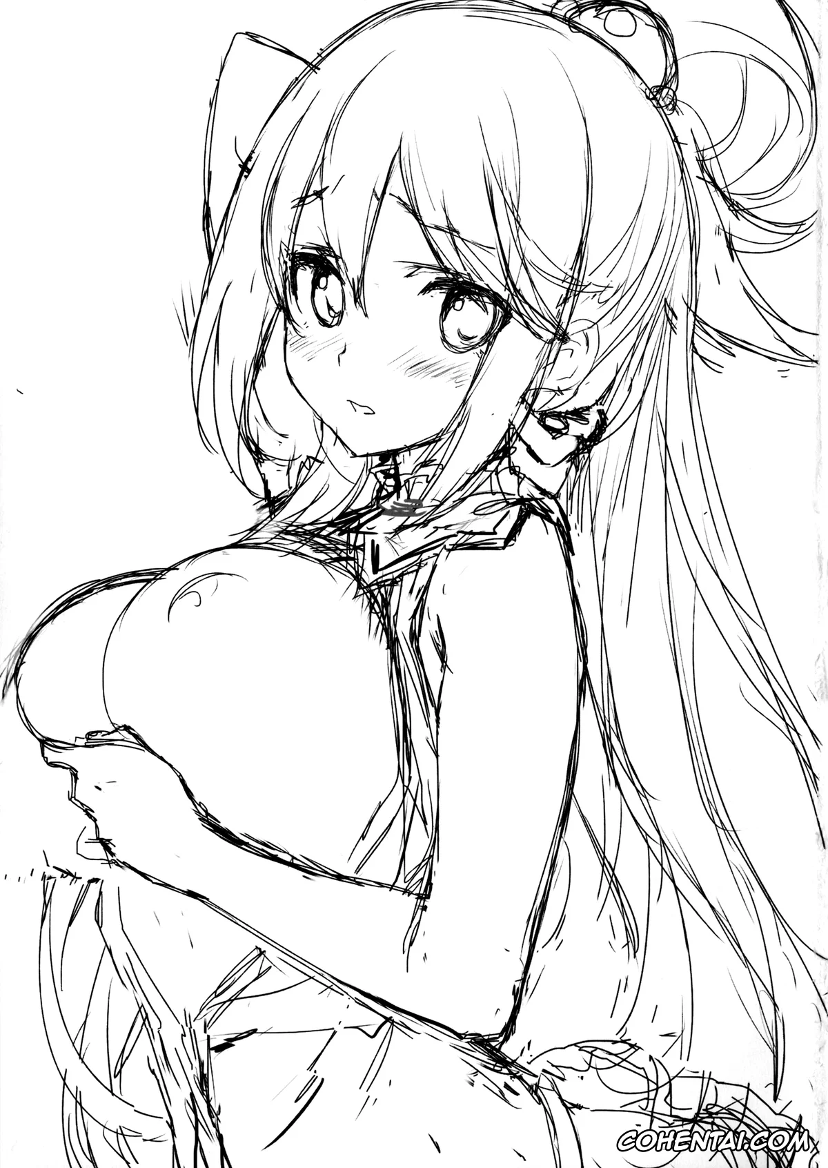 Kono Subarashii Sekai ni Syukufuku o! hentai, Aqua hentai, Kazuma Satou hentai, Hyaku Percent Osake No Sei (Kono Subarashii Sekai ni Syukufuku o!), pagina 3