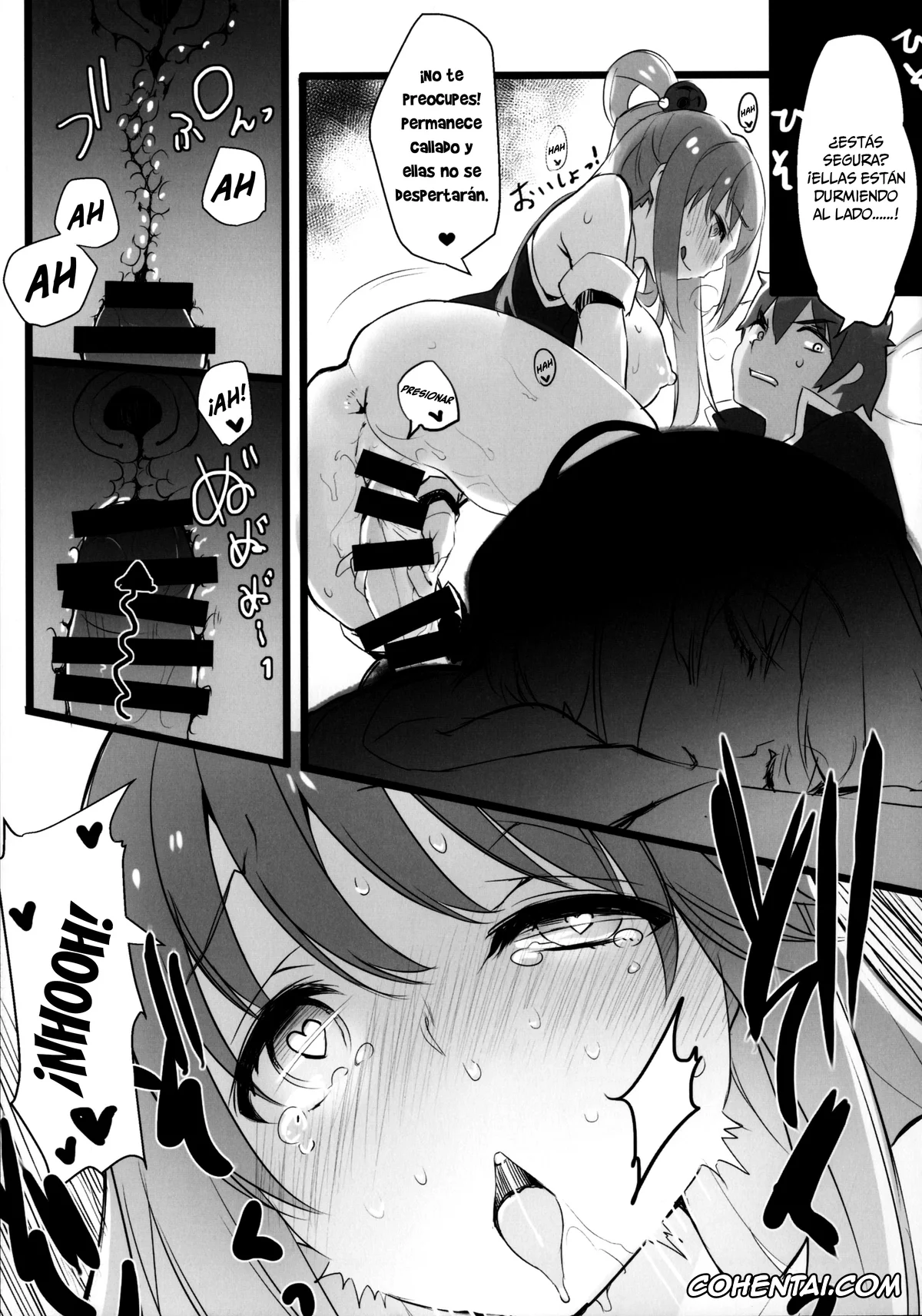 Kono Subarashii Sekai ni Syukufuku o! porno, Aqua porno, Kazuma Satou porno, Hyaku Percent Osake No Sei (Kono Subarashii Sekai ni Syukufuku o!), pagina 11
