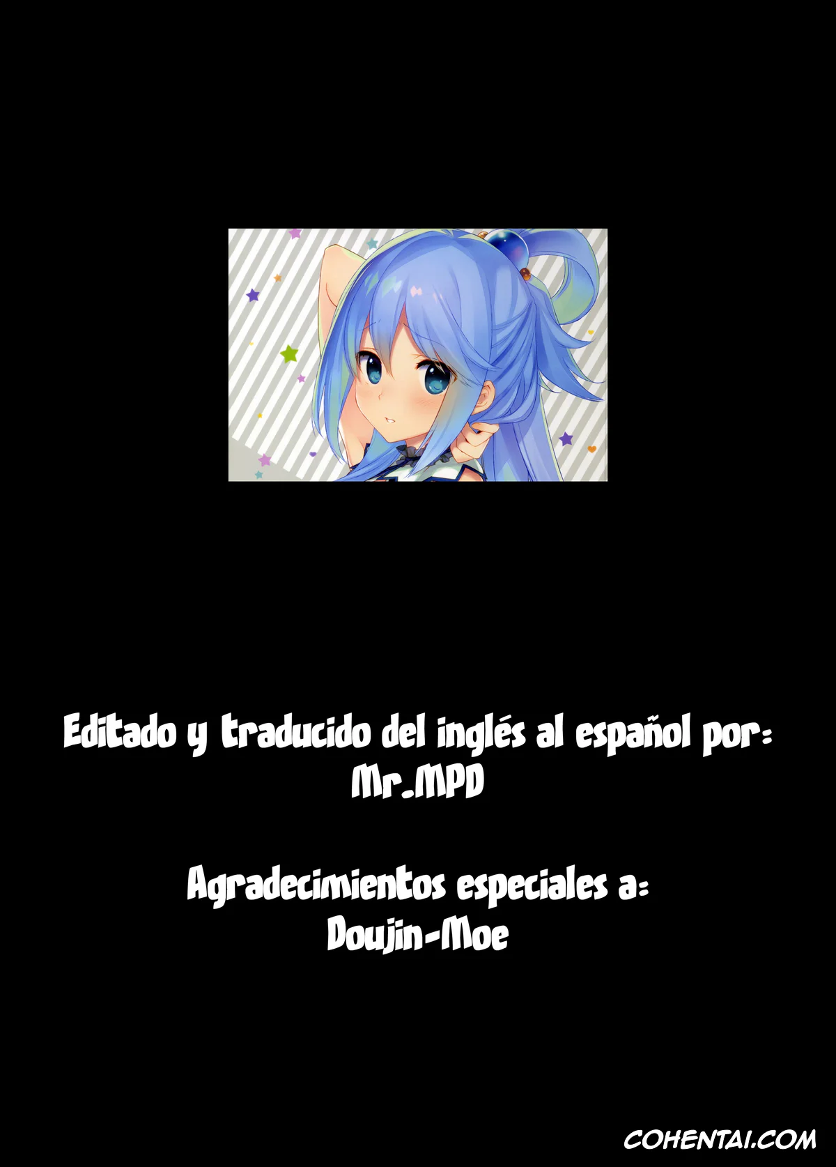 Kono Subarashii Sekai ni Syukufuku o! hentai, Aqua hentai, Kazuma Satou hentai, Hyaku Percent Osake No Sei (Kono Subarashii Sekai ni Syukufuku o!), pagina 24