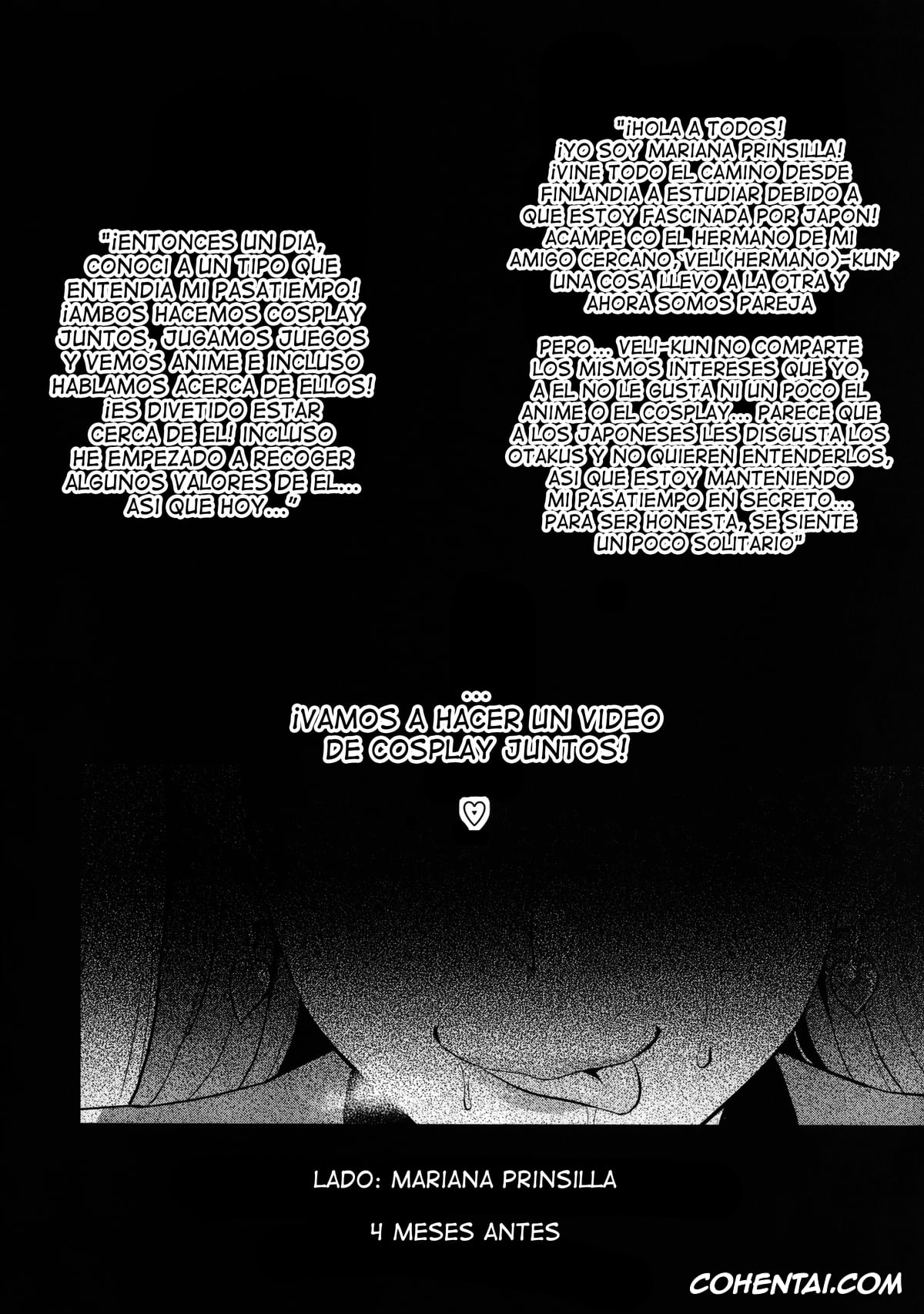 Reco Love hentai, Mariana Prinsilla hentai, Maritama (Reco Love), pagina 3
