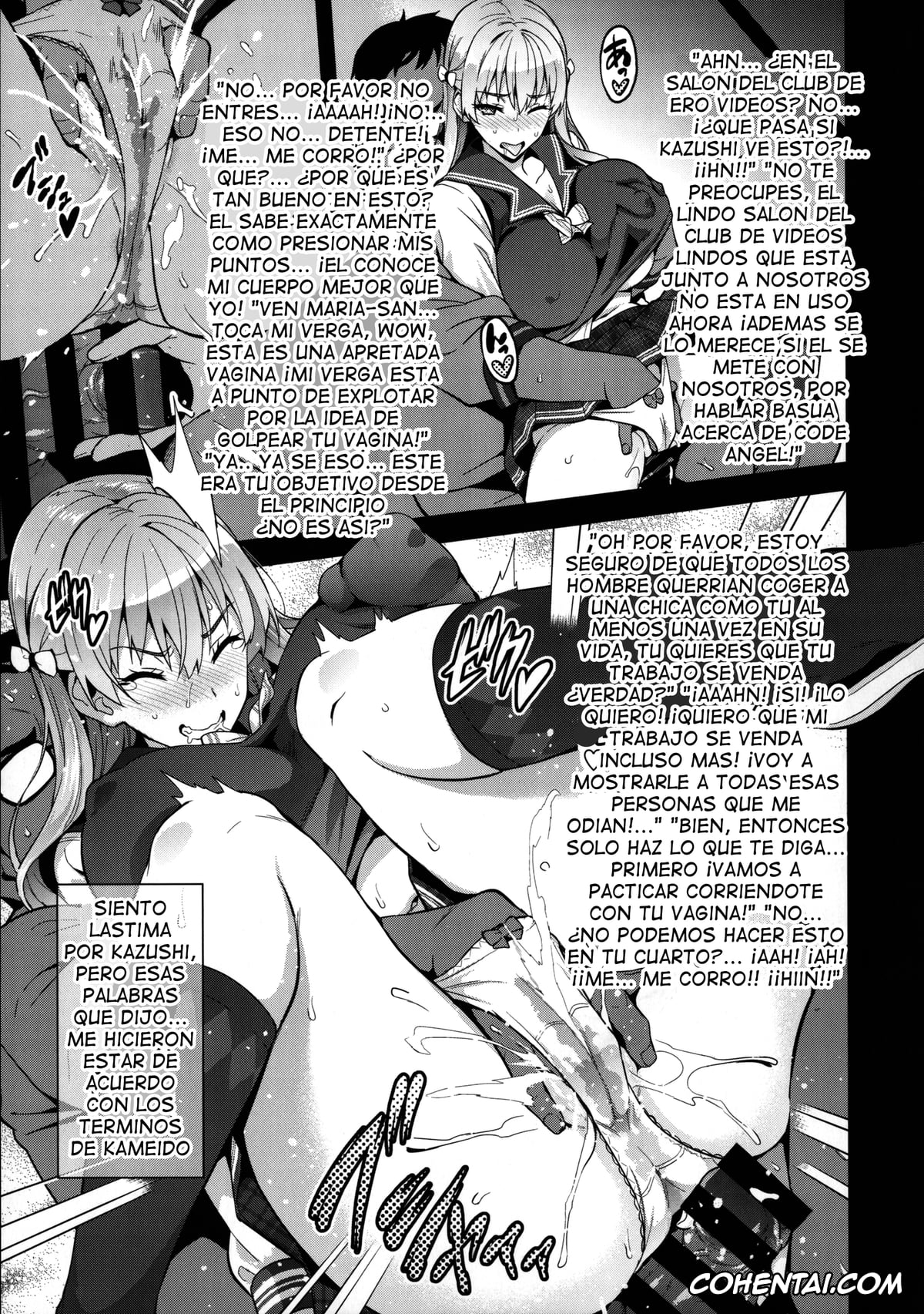 Reco Love hentai, Mariana Prinsilla hentai, Maritama (Reco Love), pagina 18