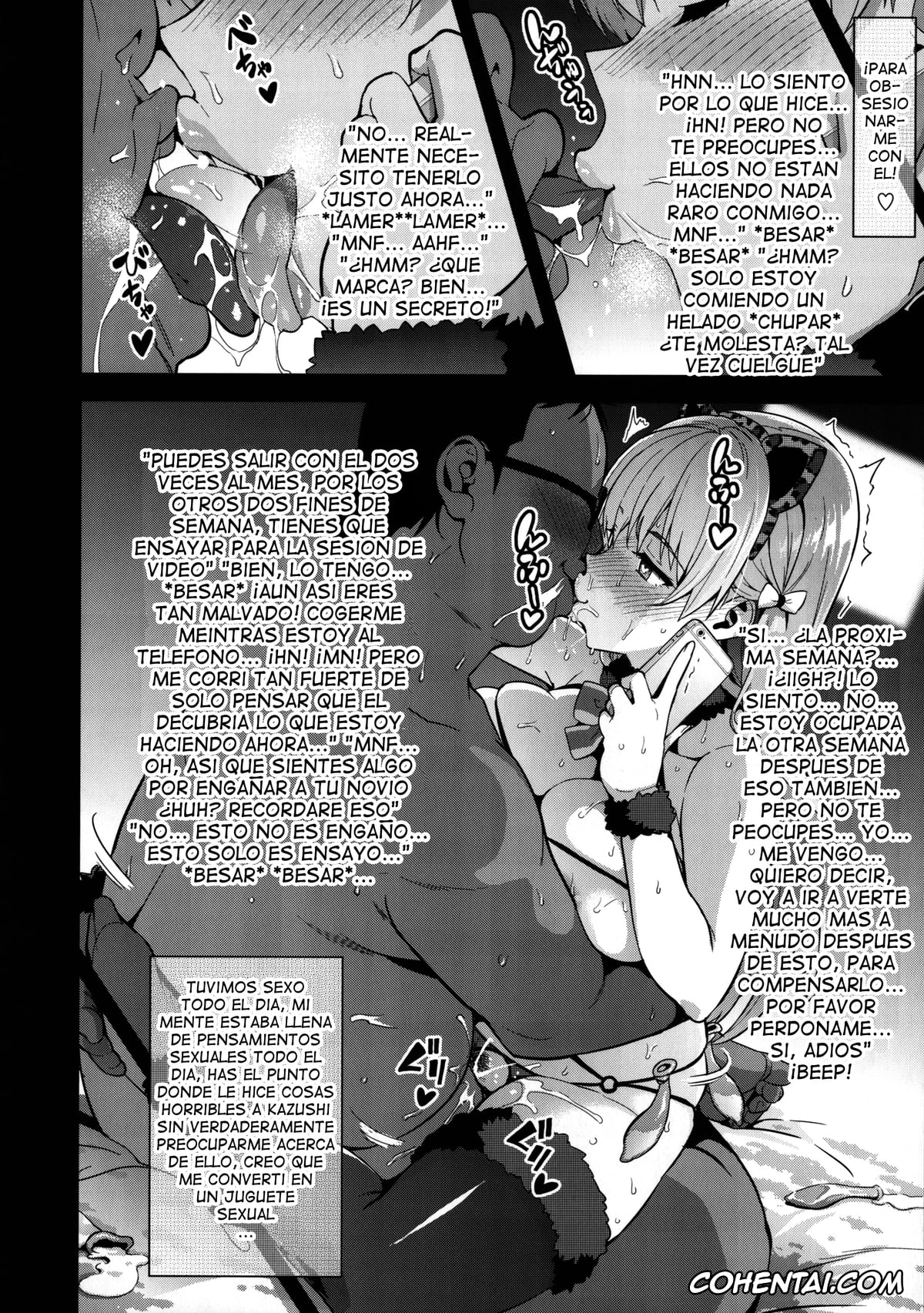 Reco Love hentai, Mariana Prinsilla hentai, Maritama (Reco Love), pagina 21