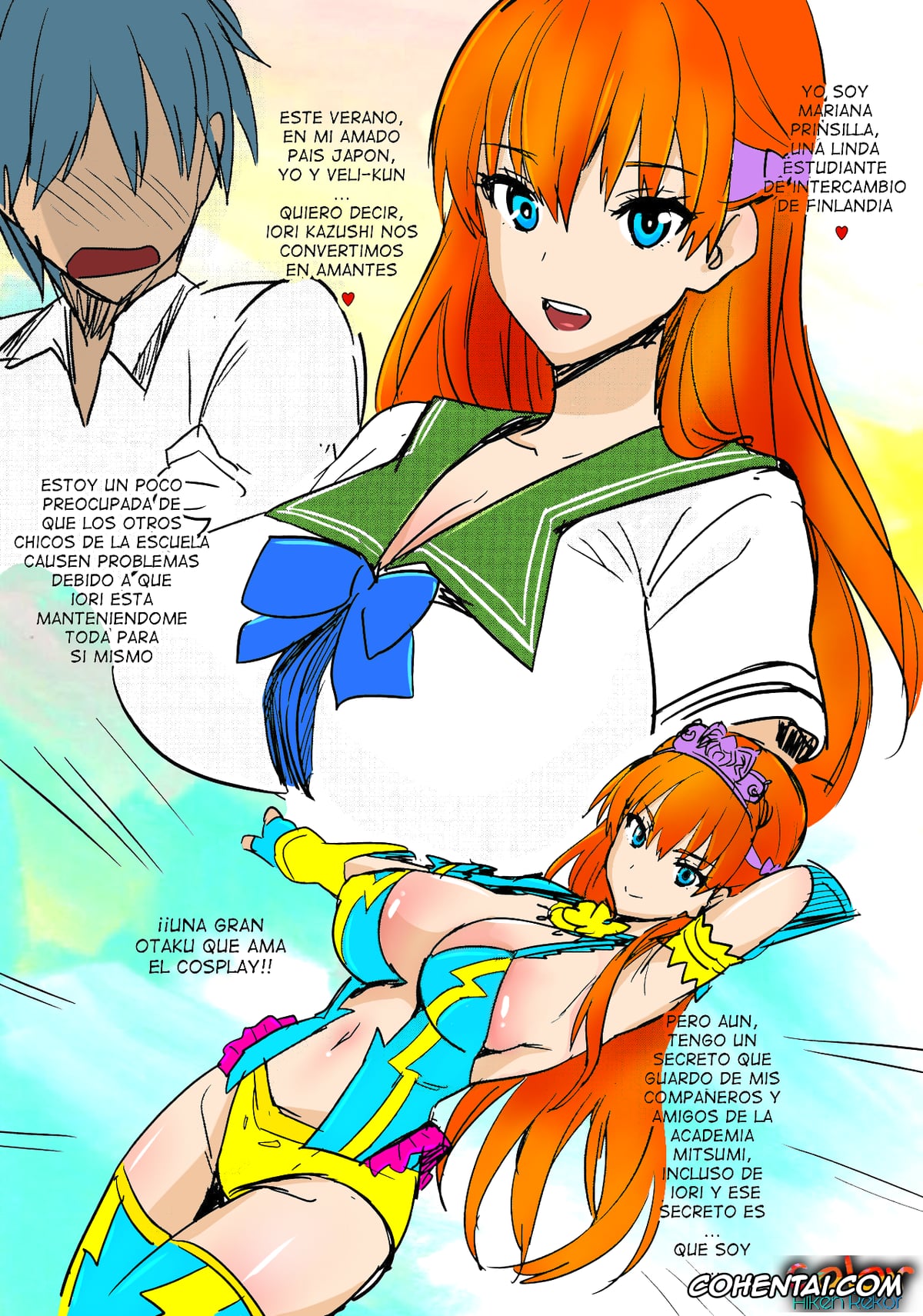 Reco Love hentai, Mariana Prinsilla hentai, Maritama Renshuuchou (Reco Love), pagina 3