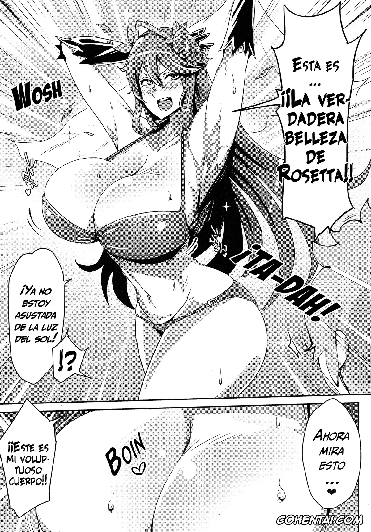 Granblue Fantasy xxx, Gran xxx, Rosetta xxx, Chou JK Daisuki | Amo locamente a la JK (Granblue Fantasy), pagina 4