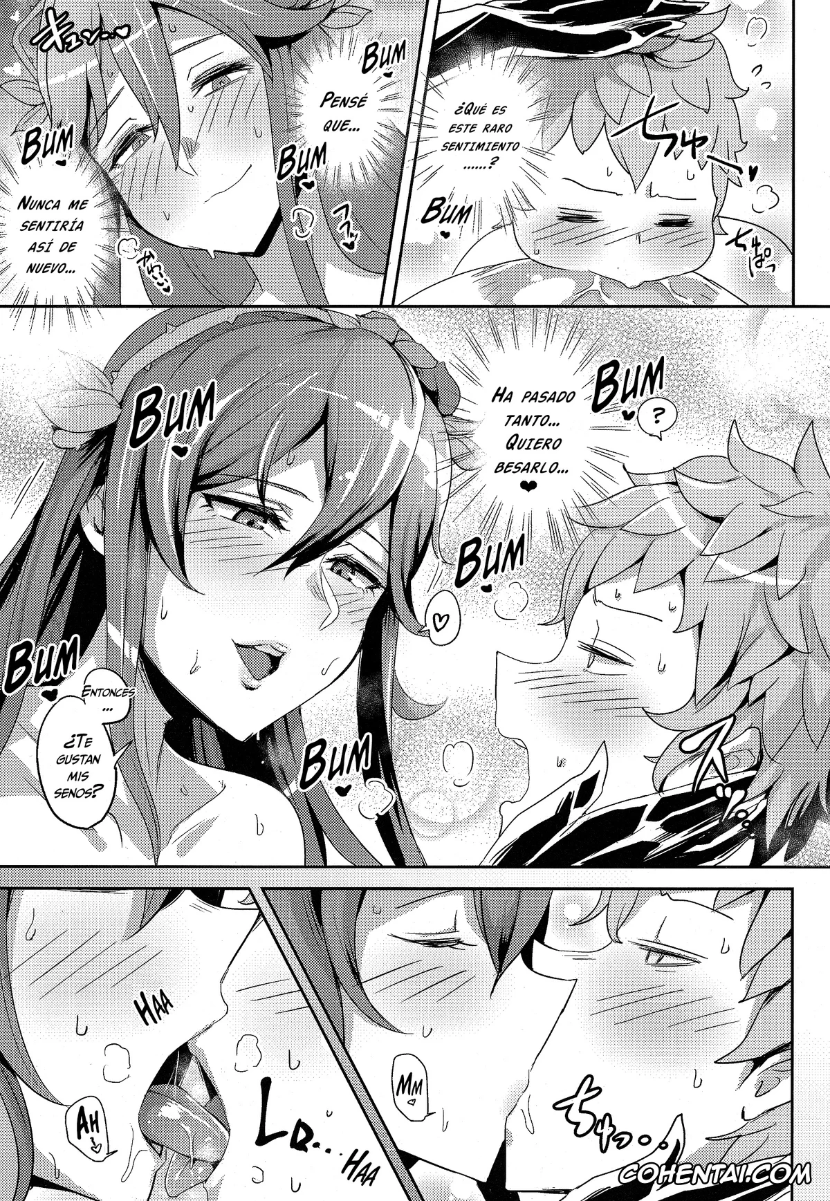Granblue Fantasy xxx, Gran xxx, Rosetta xxx, Chou JK Daisuki | Amo locamente a la JK (Granblue Fantasy), pagina 10