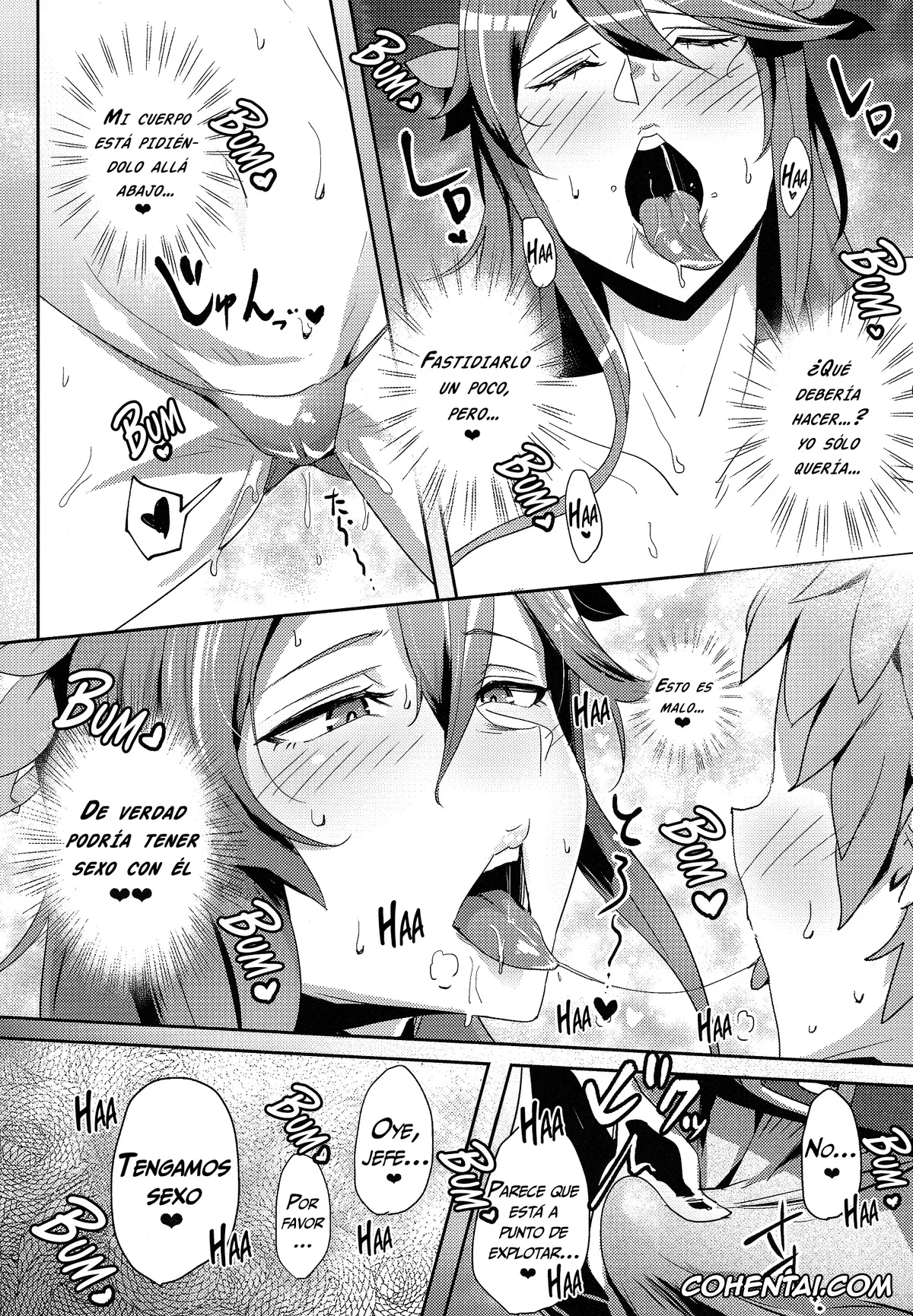 Granblue Fantasy porno, Gran porno, Rosetta porno, Chou JK Daisuki | Amo locamente a la JK (Granblue Fantasy), pagina 11
