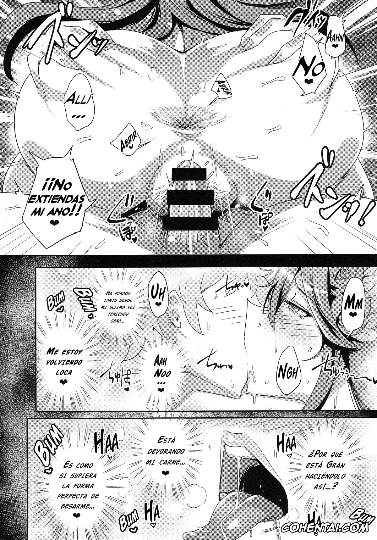 Granblue Fantasy hentai, Gran hentai, Rosetta hentai, Chou JK Daisuki | Amo locamente a la JK (Granblue Fantasy), pagina 15