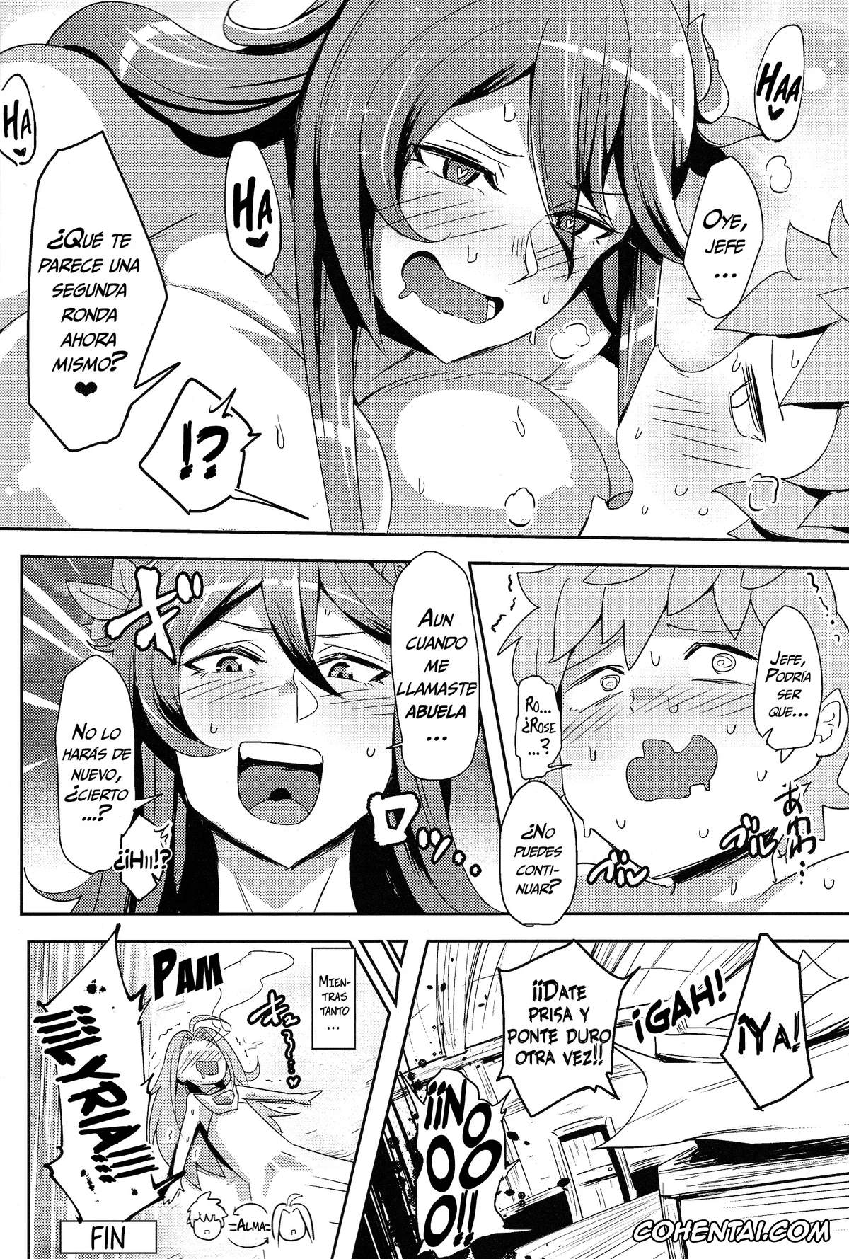 Granblue Fantasy porno, Gran porno, Rosetta porno, Chou JK Daisuki | Amo locamente a la JK (Granblue Fantasy), pagina 17