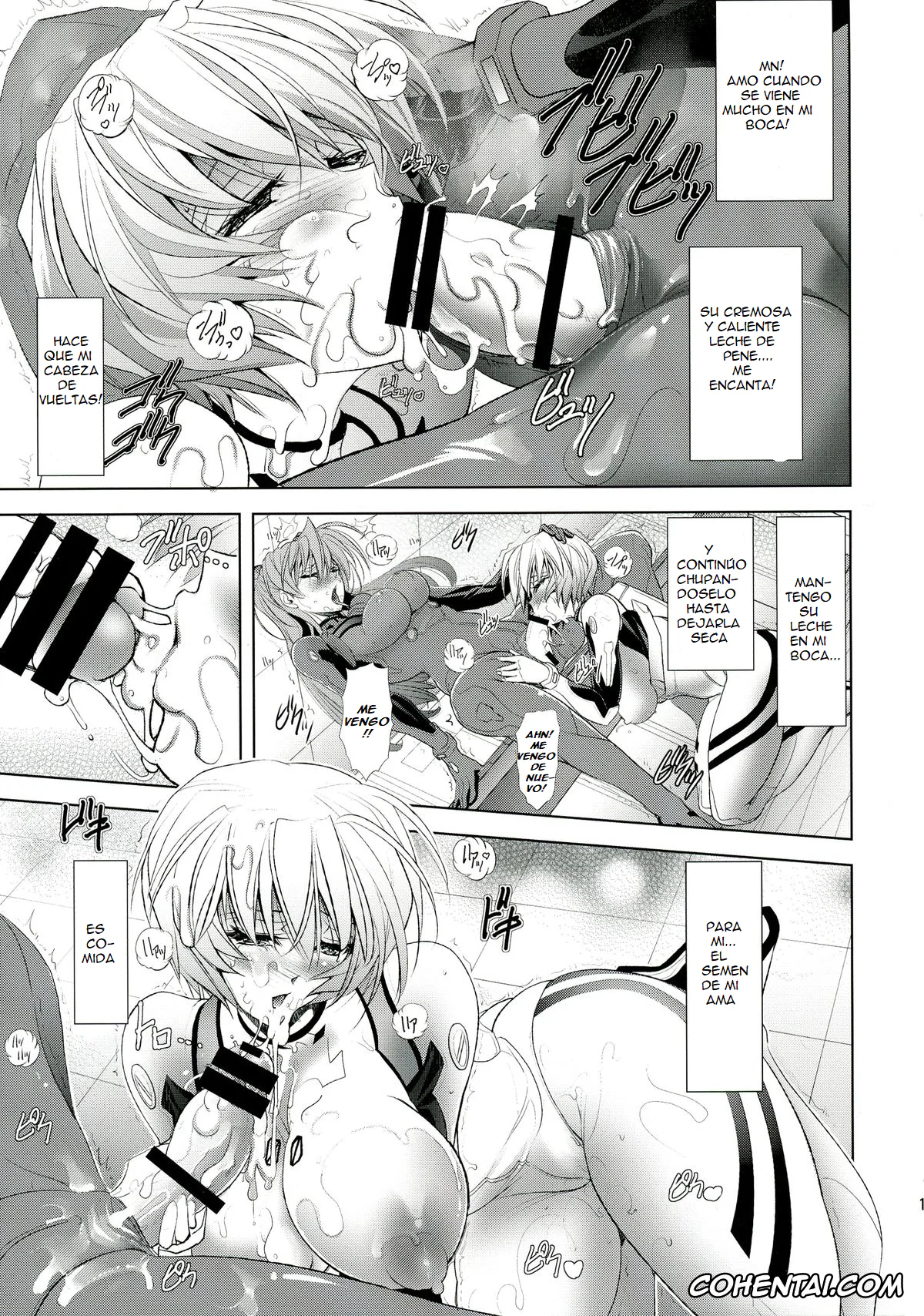 Neon Genesis Evangelion xxx, Asuka Langley Soryu xxx, Rei Ayanami xxx, Wokurimono (Neon Genesis Evangelion), pagina 13