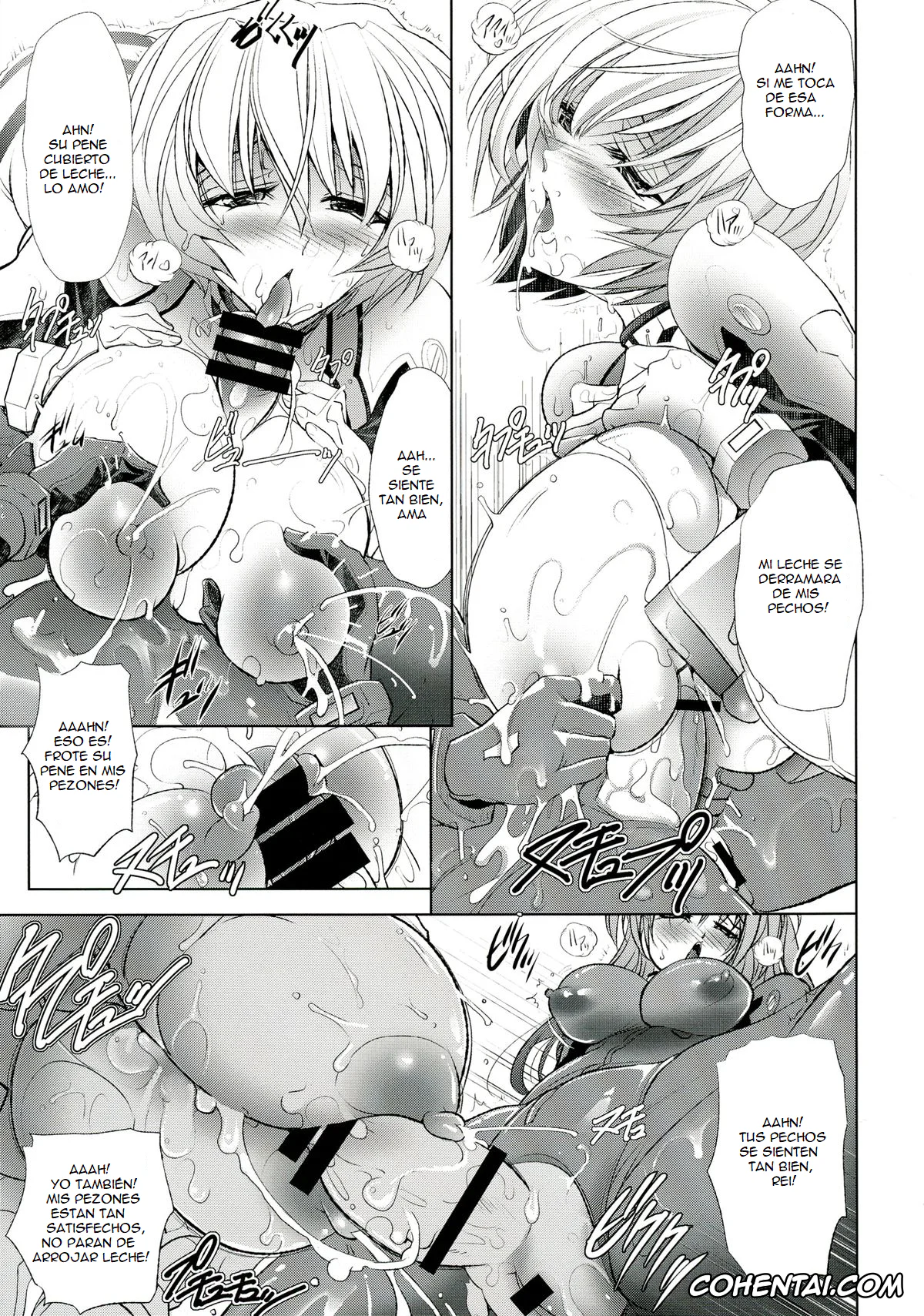 Neon Genesis Evangelion hentai, Asuka Langley Soryu hentai, Rei Ayanami hentai, Wokurimono (Neon Genesis Evangelion), pagina 15