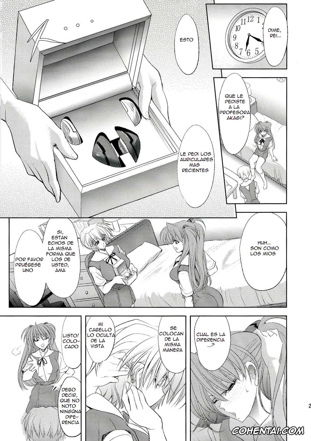 Neon Genesis Evangelion hentai, Asuka Langley Soryu hentai, Rei Ayanami hentai, Wokurimono (Neon Genesis Evangelion), pagina 27