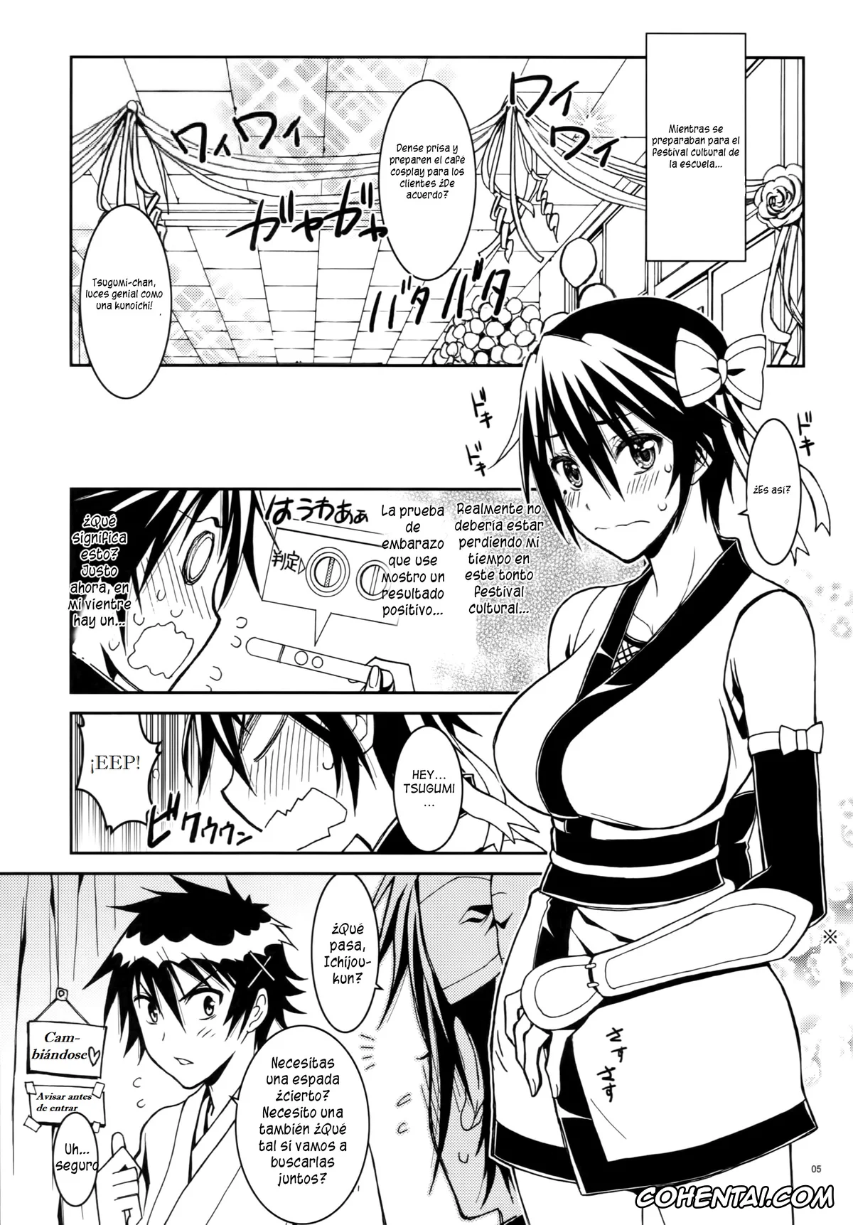 Nisekoi xxx, Raku Ichijou xxx, Seishirou Tsugumi xxx, Nisenisekoi 4 (Nisekoi), pagina 4