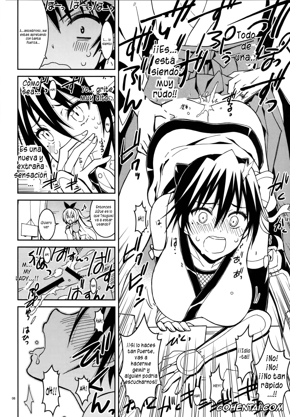 Nisekoi xxx, Raku Ichijou xxx, Seishirou Tsugumi xxx, Nisenisekoi 4 (Nisekoi), pagina 7