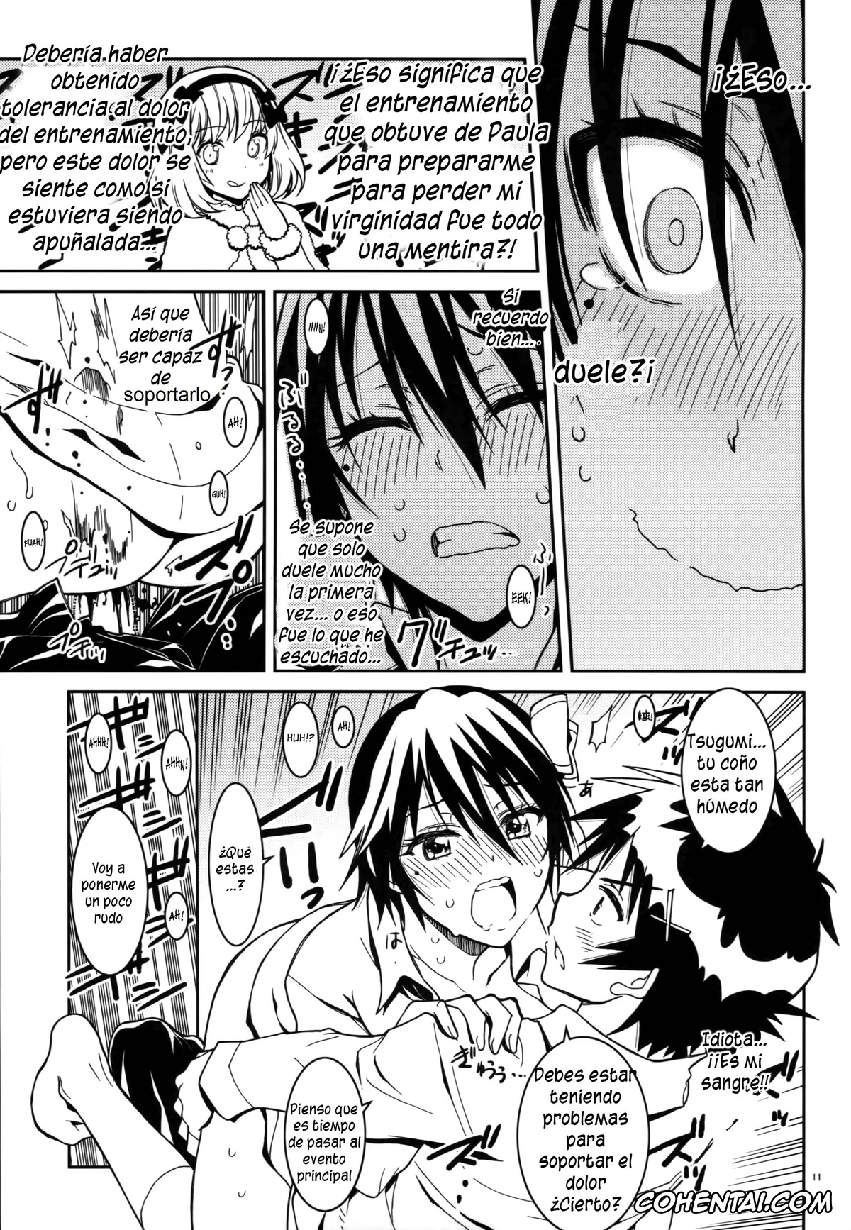 Nisekoi xxx, Raku Ichijou xxx, Seishirou Tsugumi xxx, Nisenisekoi 4 (Nisekoi), pagina 10